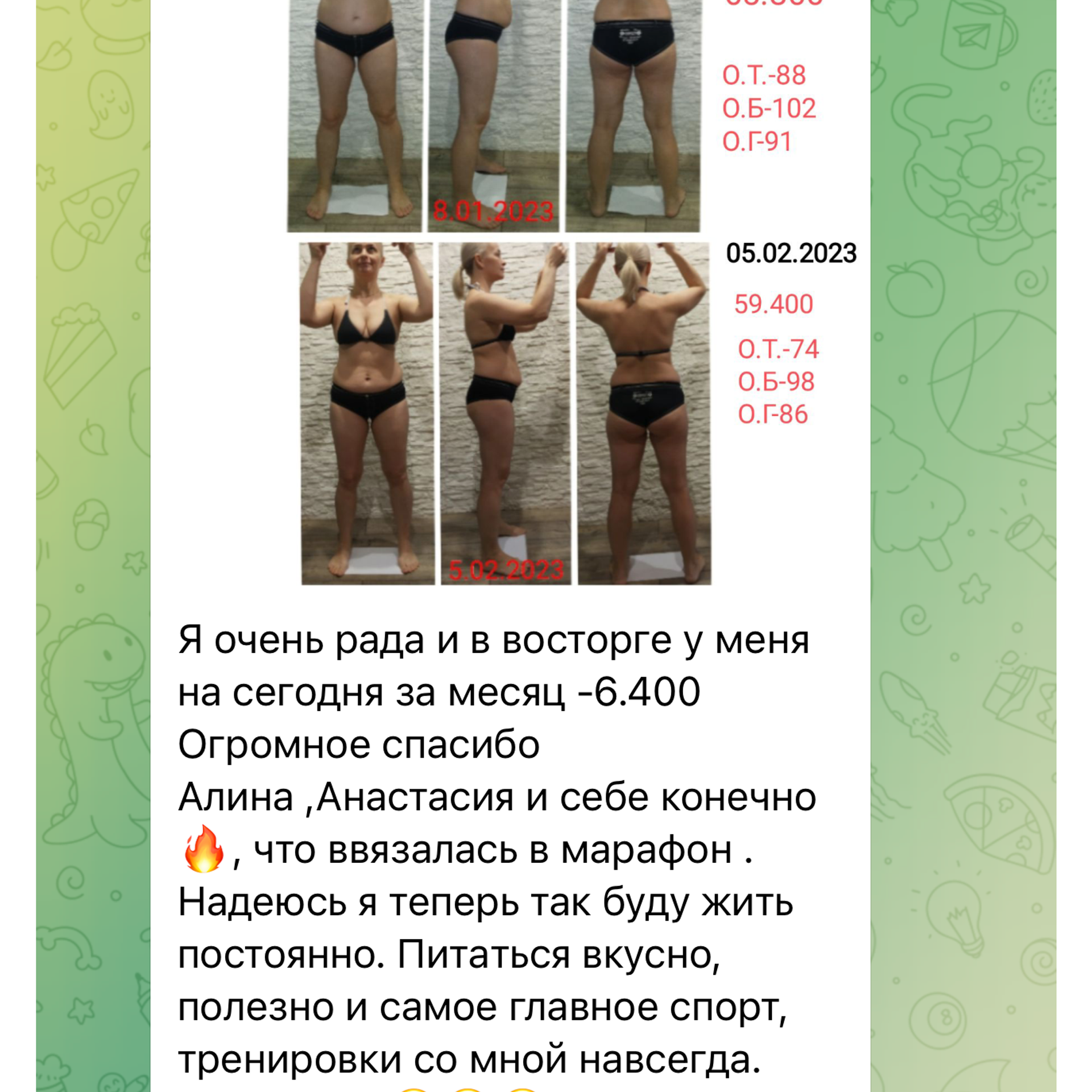 Тело мечты Резерв. Via_photo