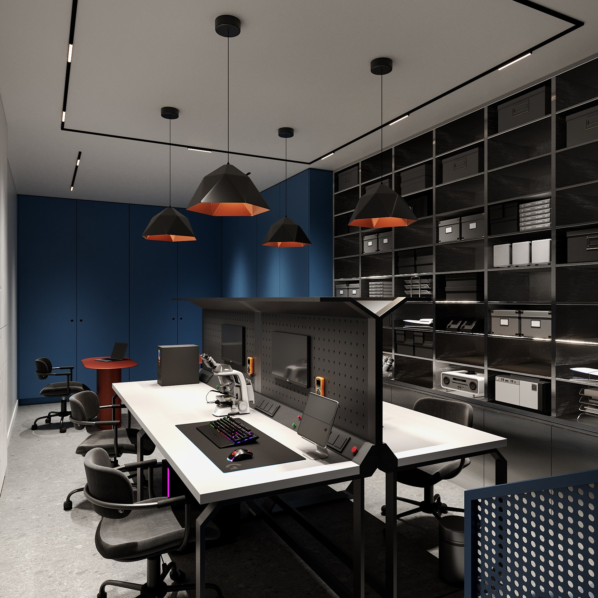 Дизайн-проект сервисного центра Apple-техники