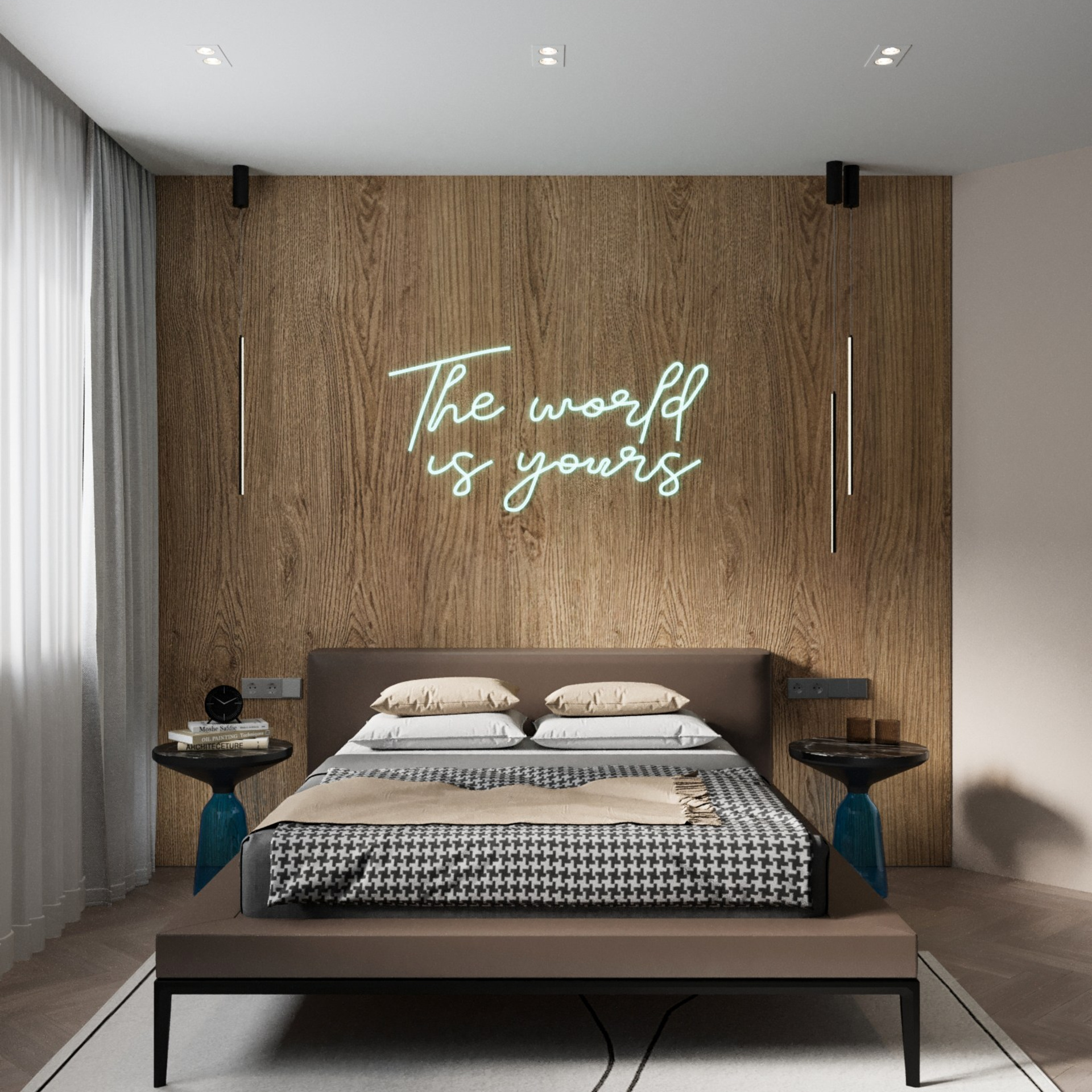 Дизайн-проект комнаты для подростка в Германии