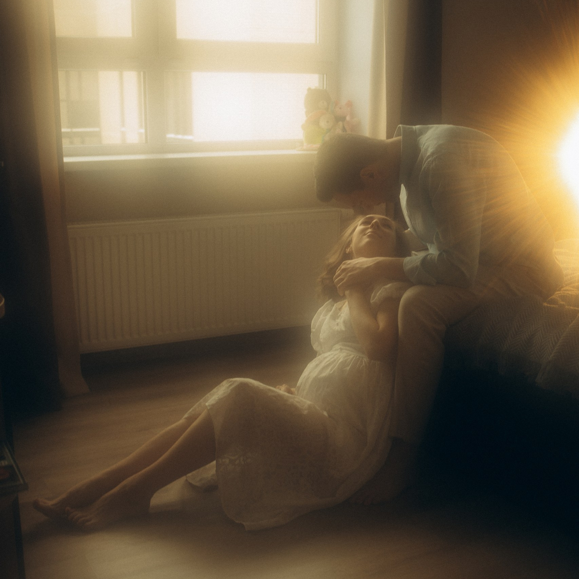 Оля и Сергей