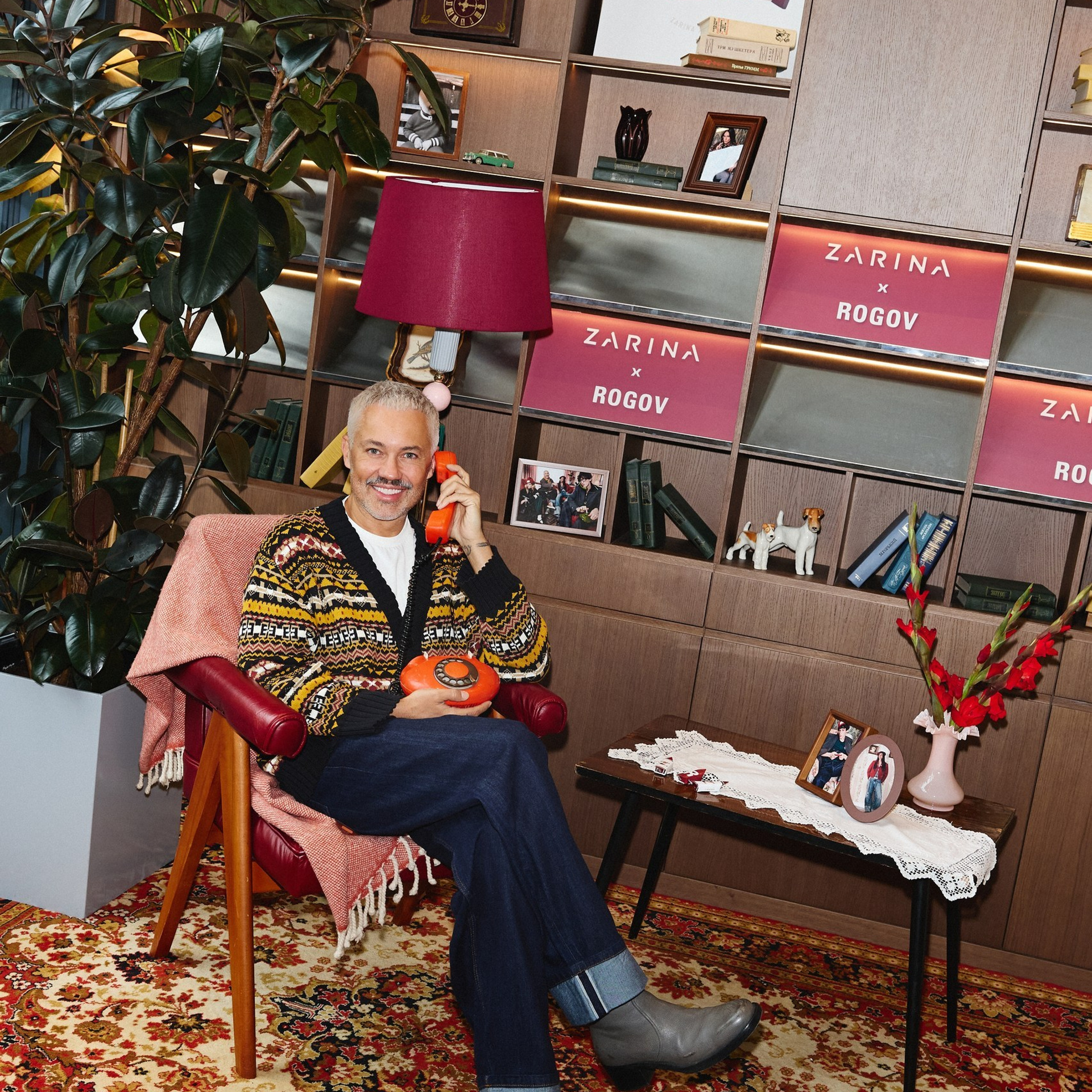 ROGOV x ZARINA