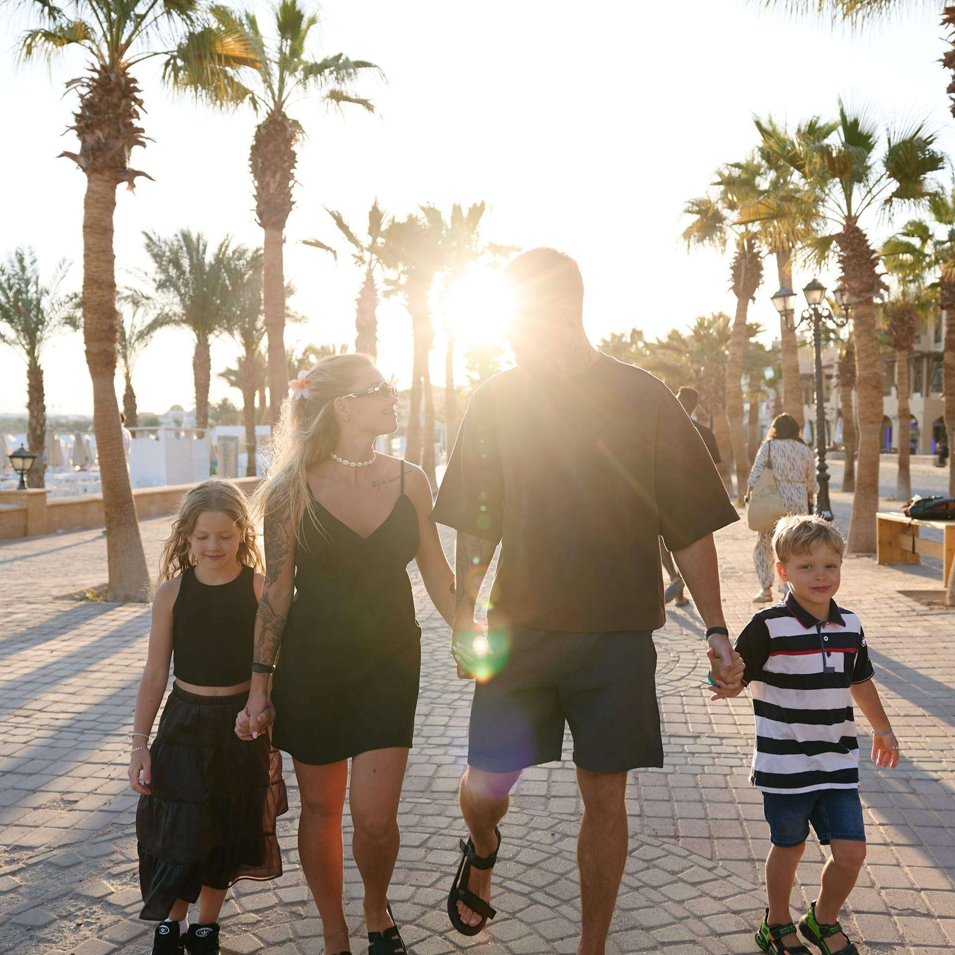 Family from litviniya