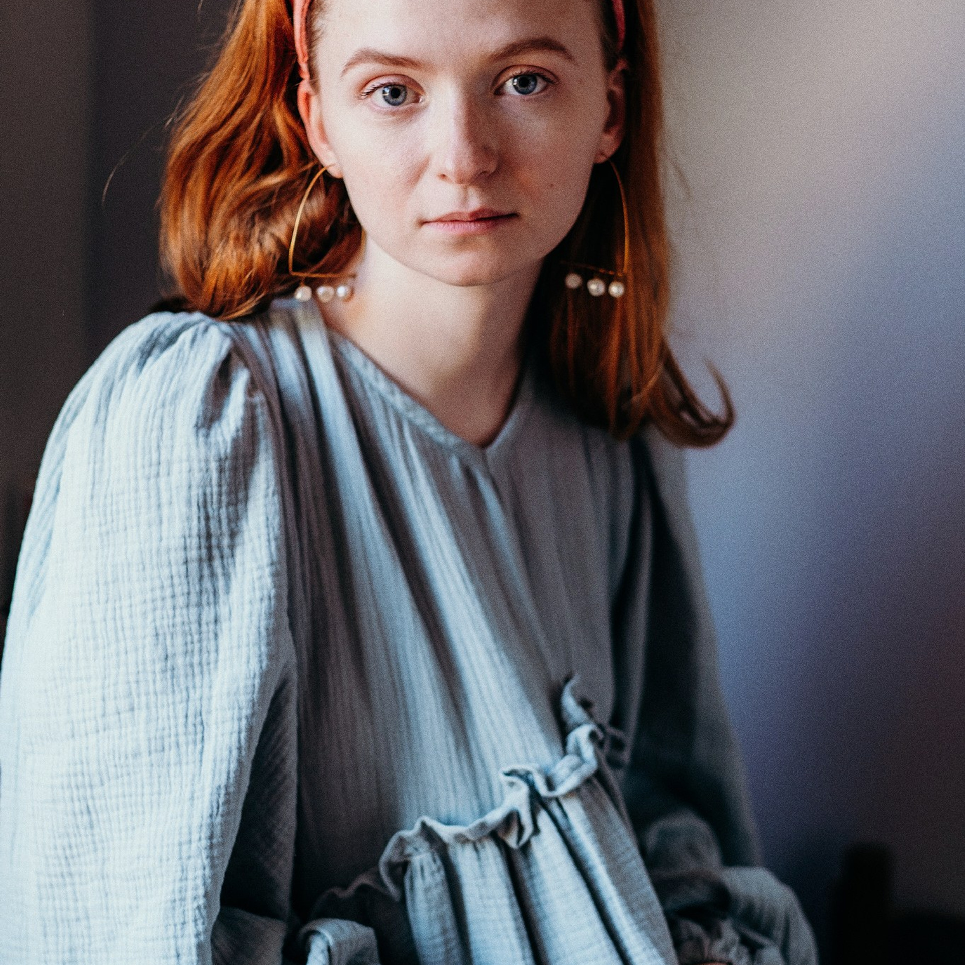 В мастерской у Анны Самойловой