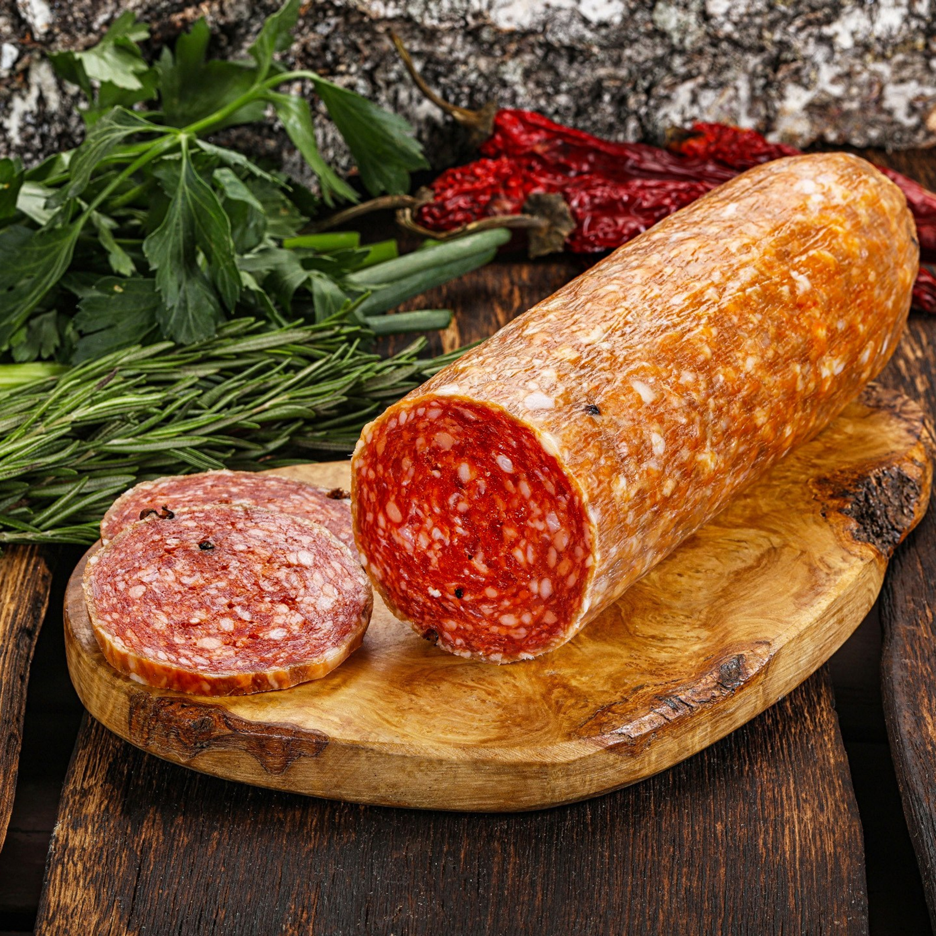 Колбасы и деликатесы