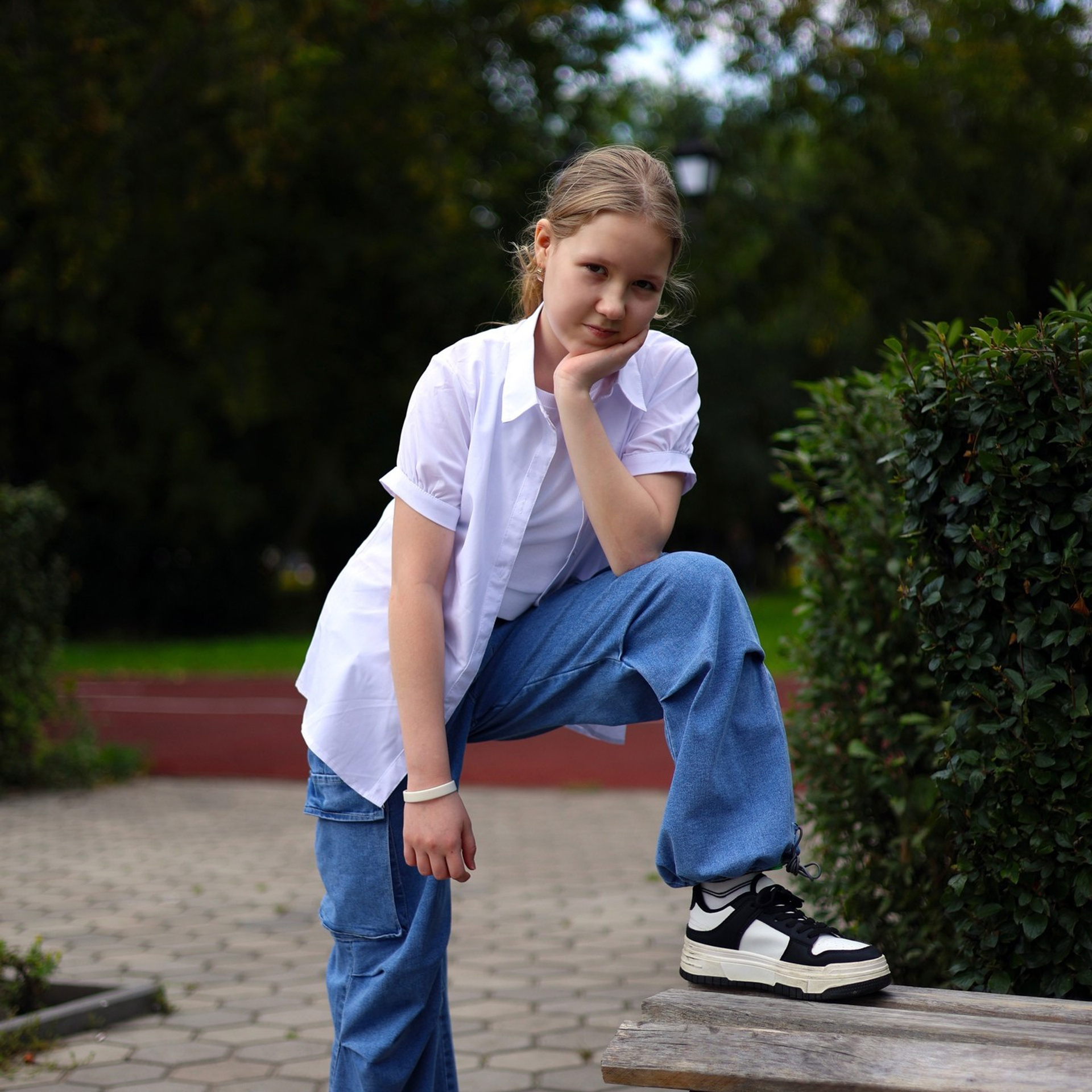 Прогулочная фотосессия