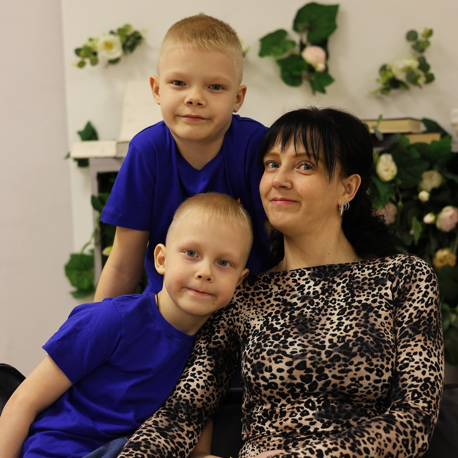 Бесценные семейные моменты!