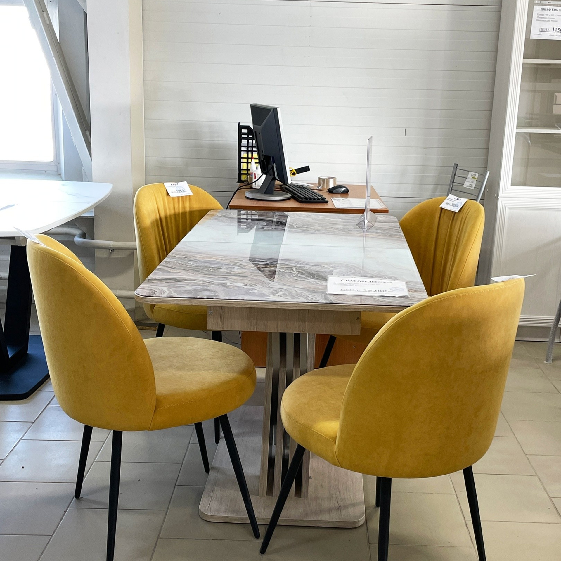 Интерьерная съёмка