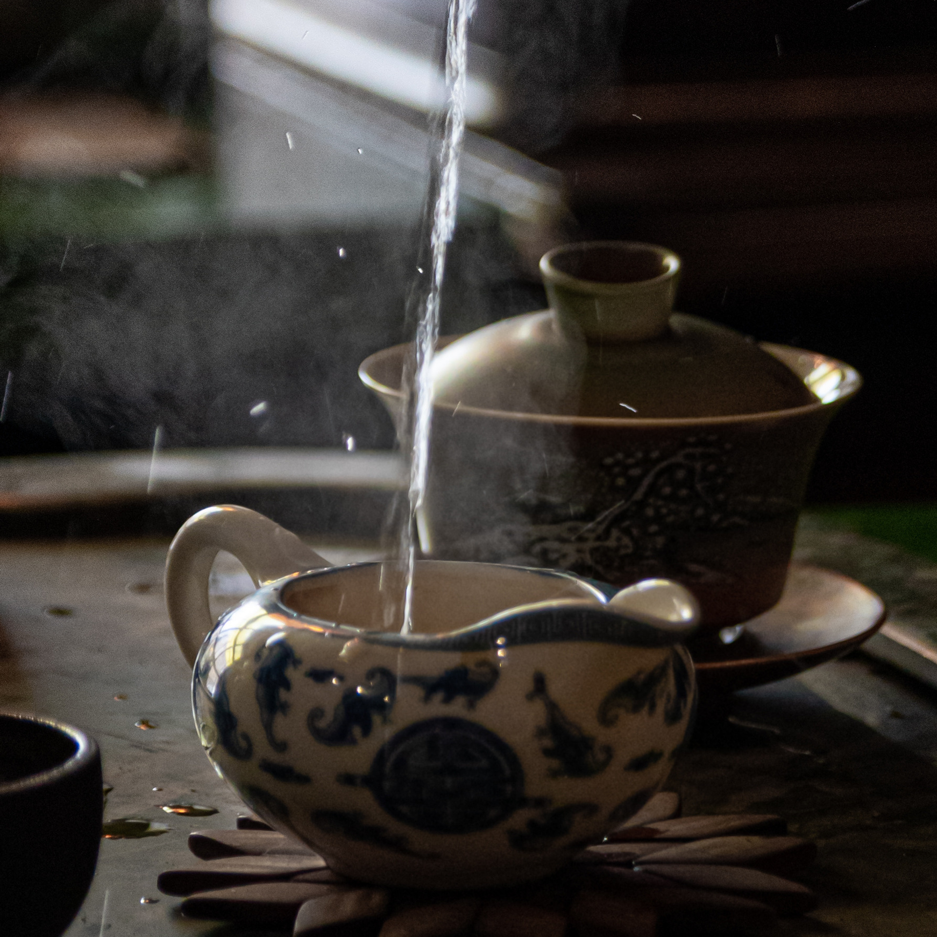 Чайный дом Ци