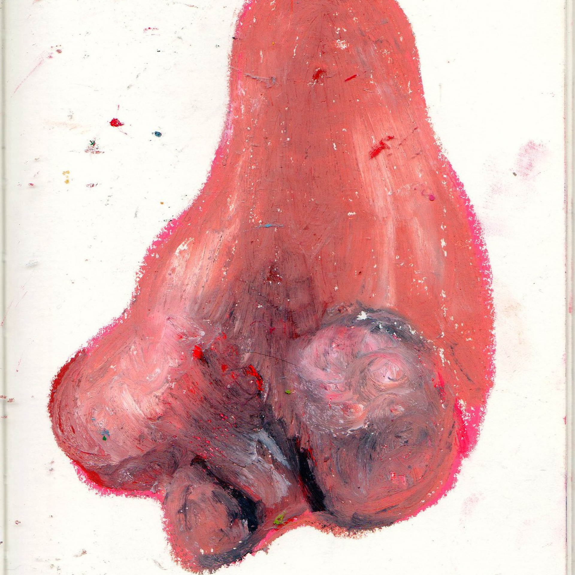 Graphics and paintings. Ksenia Markelova, multidisciplinary artist, Yekaterinburg