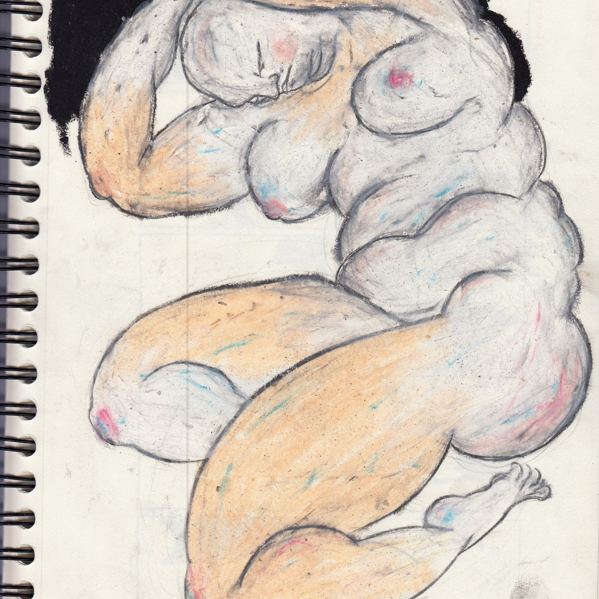 Graphics and paintings. Ksenia Markelova, multidisciplinary artist, Yekaterinburg