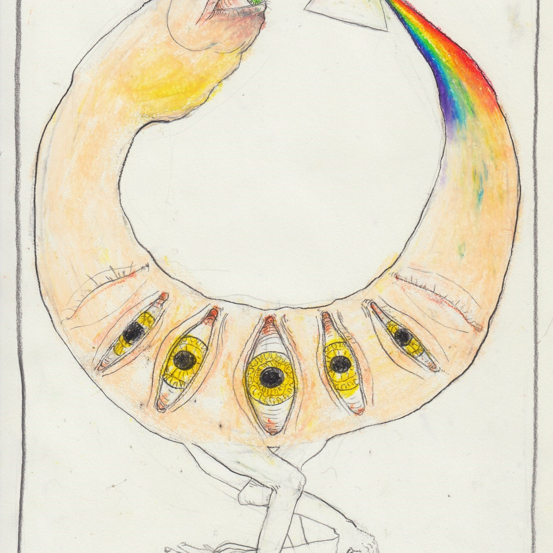 Graphics and paintings. Ksenia Markelova, multidisciplinary artist, Yekaterinburg