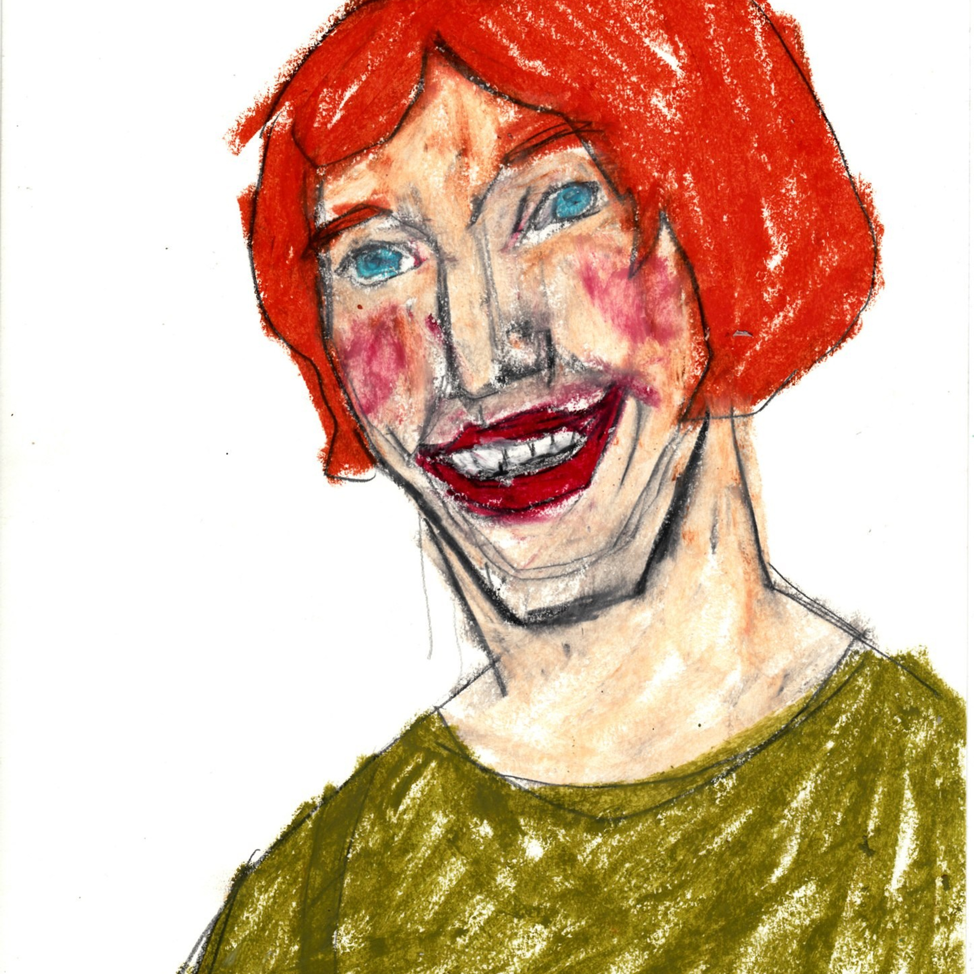 Graphics and paintings. Ksenia Markelova, multidisciplinary artist, Yekaterinburg