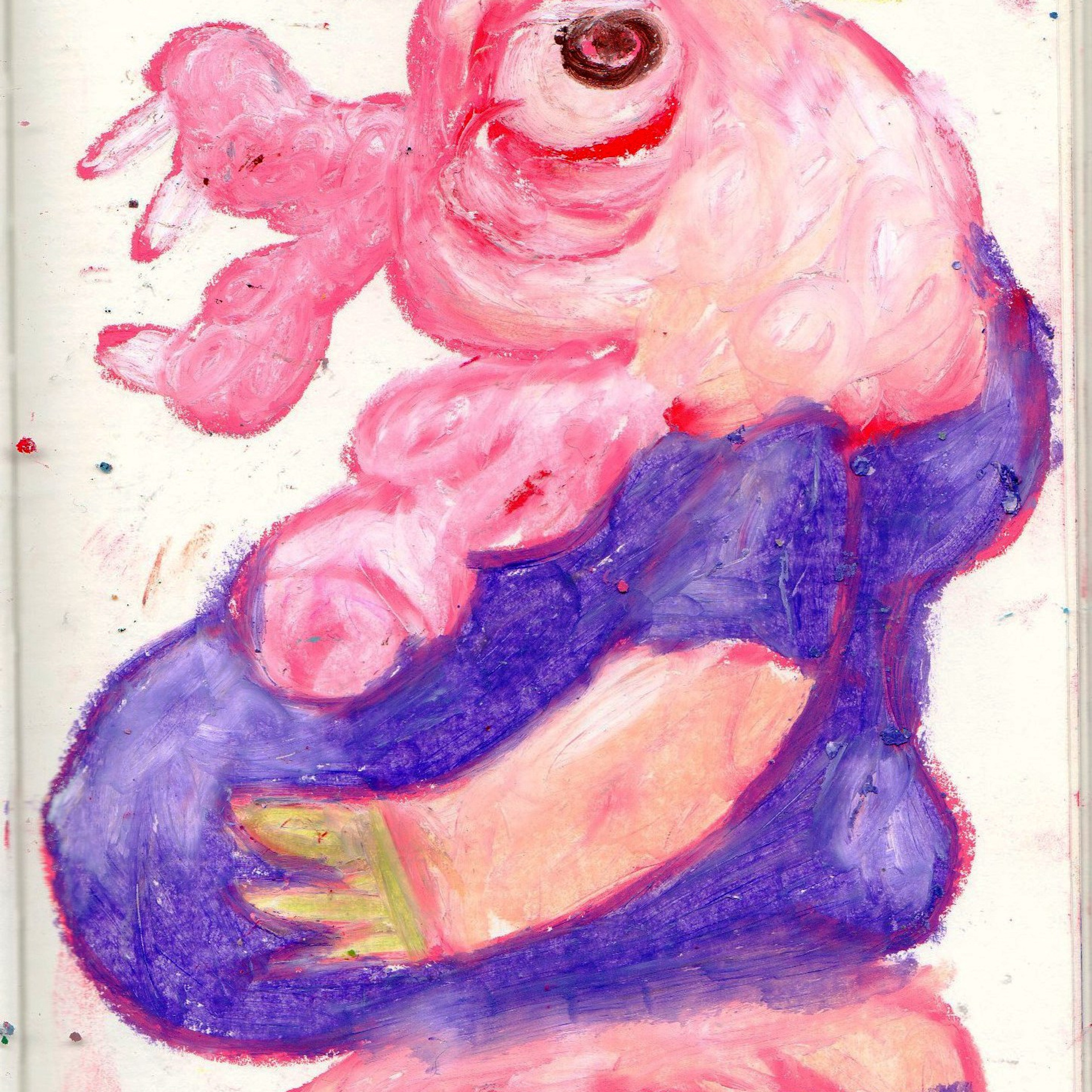 Graphics and paintings. Ksenia Markelova, multidisciplinary artist, Yekaterinburg