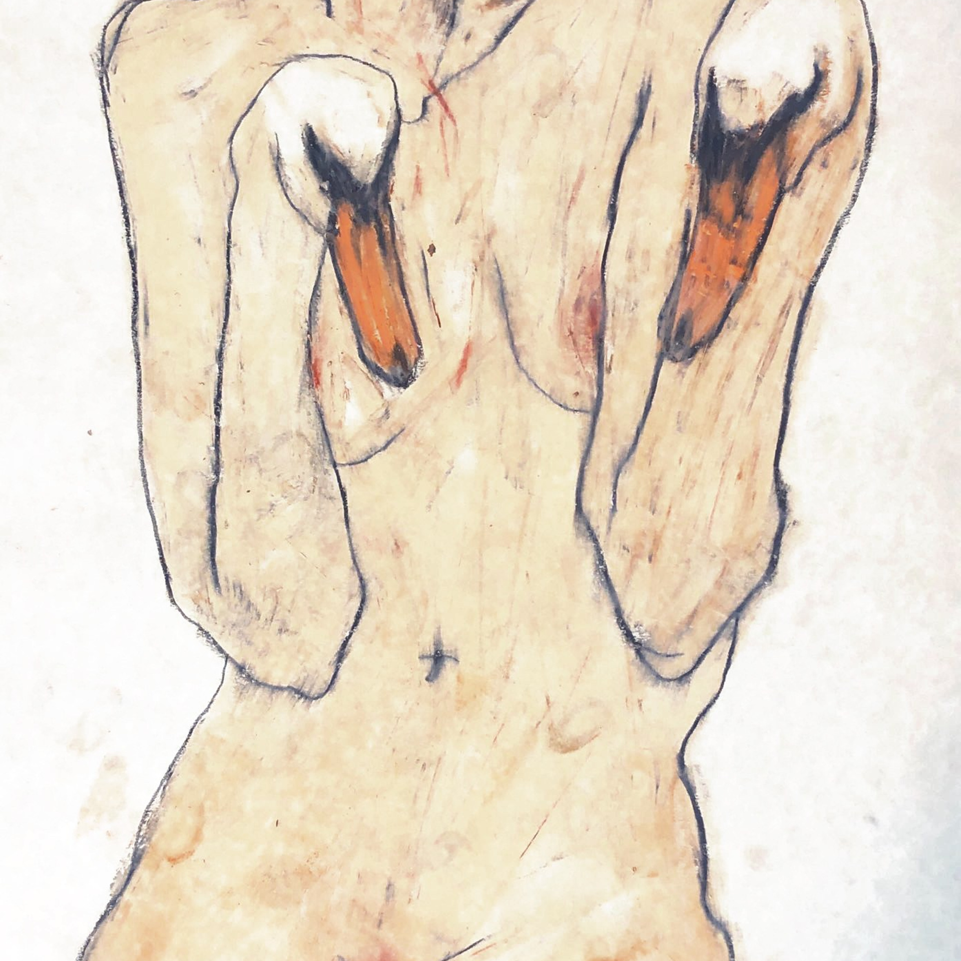 Graphics and paintings. Ksenia Markelova, multidisciplinary artist, Yekaterinburg