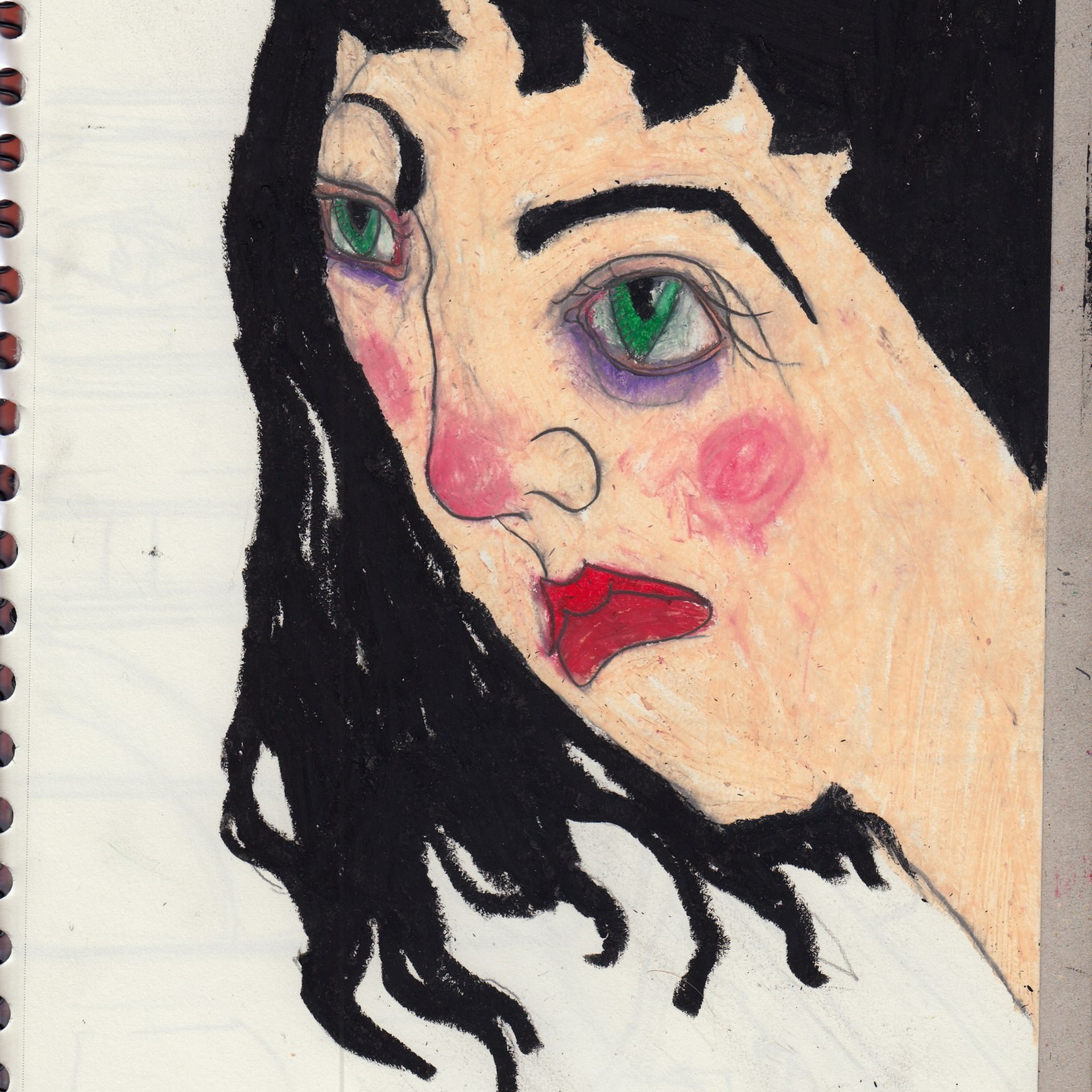 Graphics and paintings. Ksenia Markelova, multidisciplinary artist, Yekaterinburg