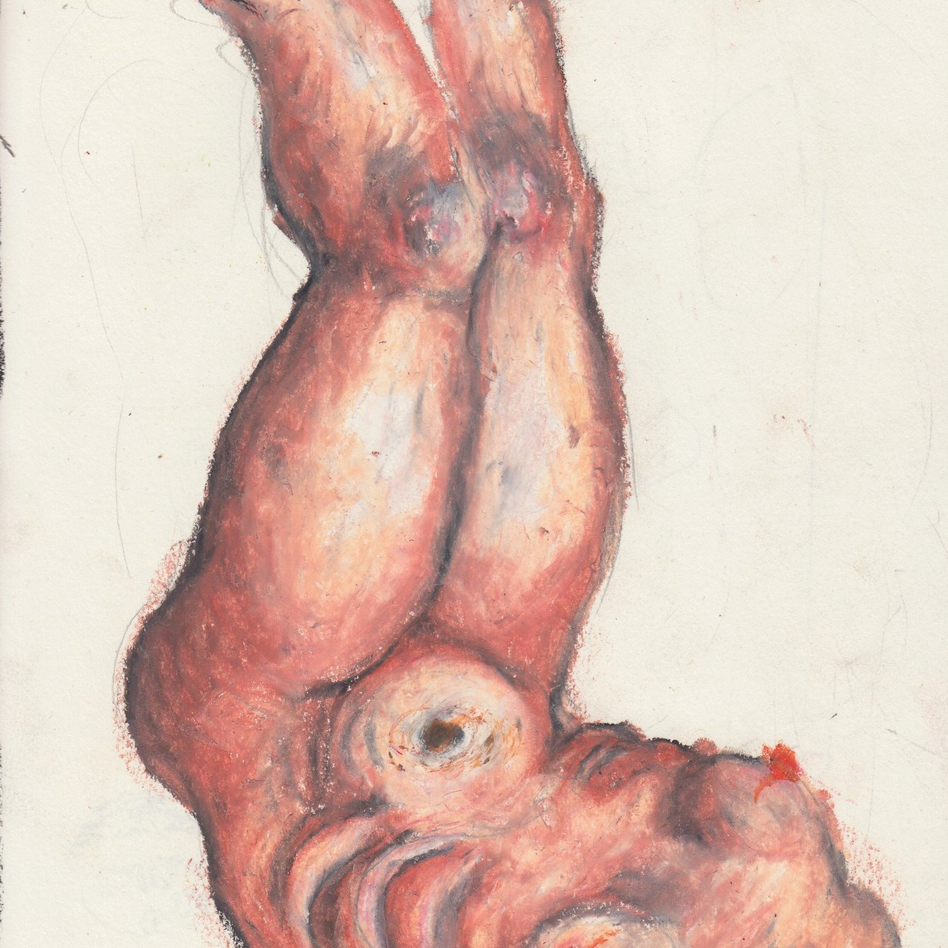 Graphics and paintings. Ksenia Markelova, multidisciplinary artist, Yekaterinburg