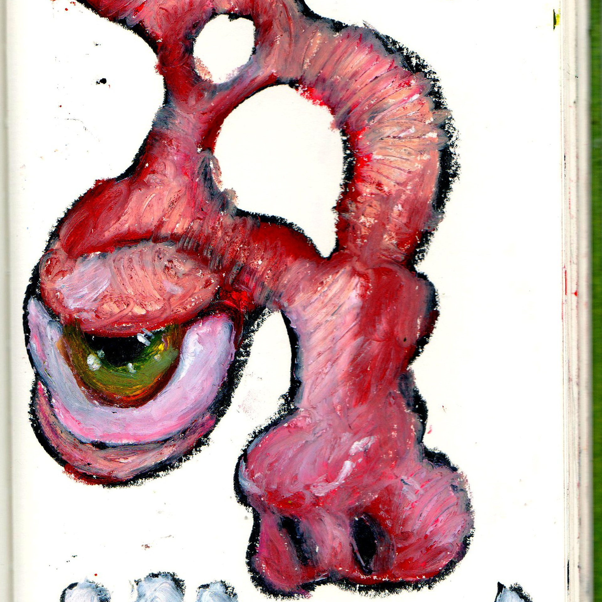 Graphics and paintings. Ksenia Markelova, multidisciplinary artist, Yekaterinburg