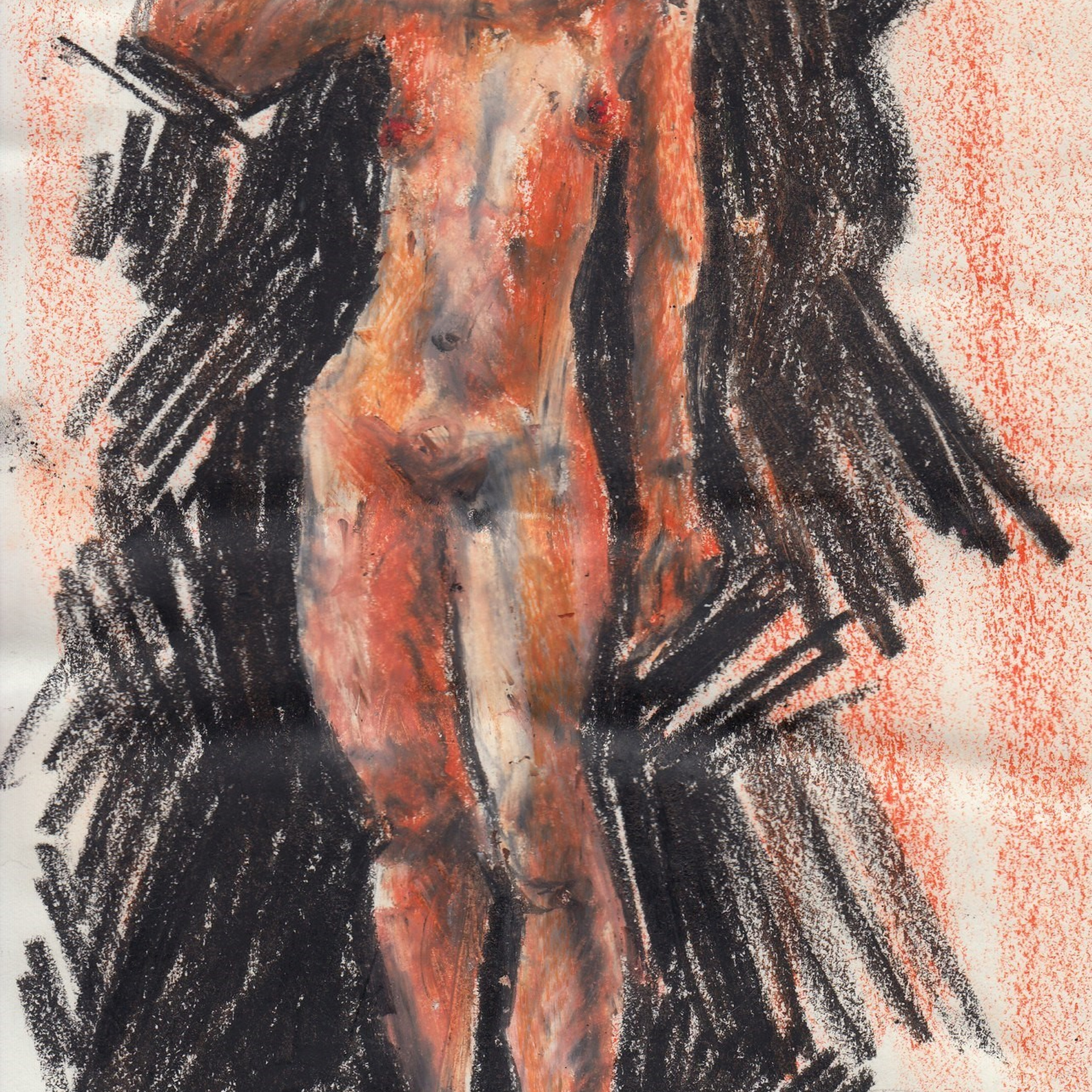 Graphics and paintings. Ksenia Markelova, multidisciplinary artist, Yekaterinburg