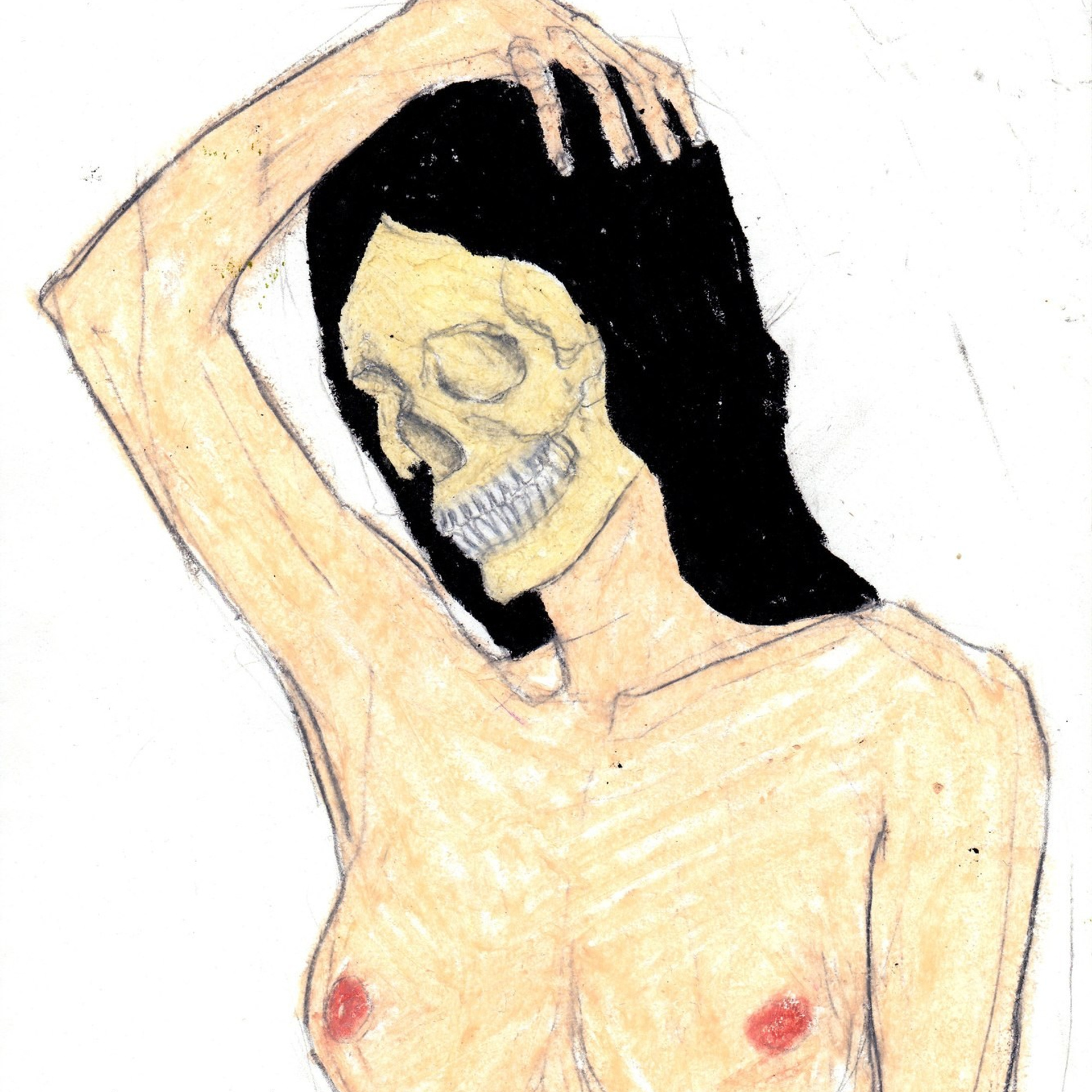 Graphics and paintings. Ksenia Markelova, multidisciplinary artist, Yekaterinburg