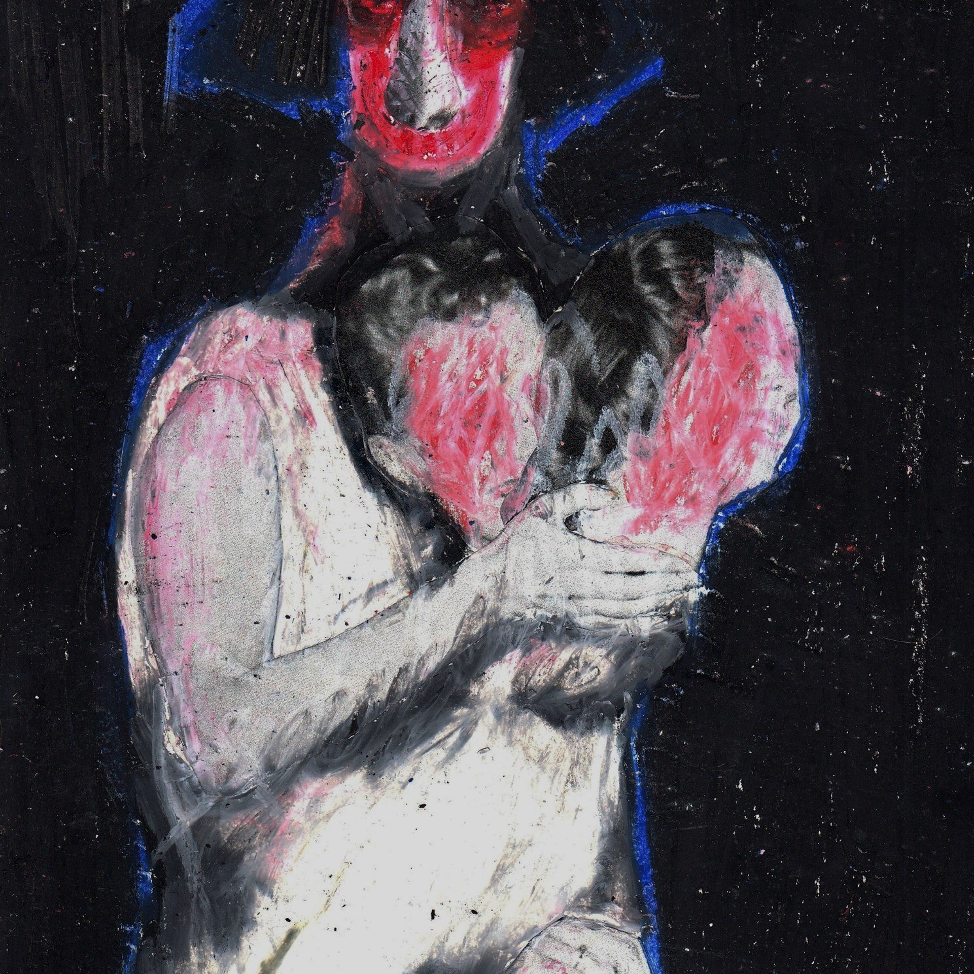 Graphics and paintings. Ksenia Markelova, multidisciplinary artist, Yekaterinburg