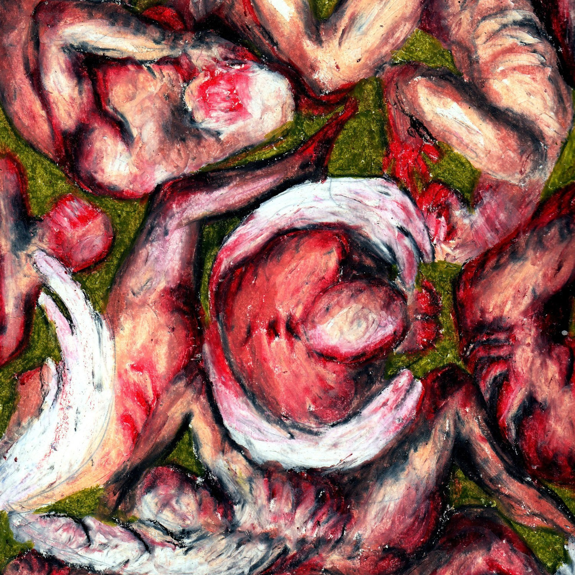 Graphics and paintings. Ksenia Markelova, multidisciplinary artist, Yekaterinburg