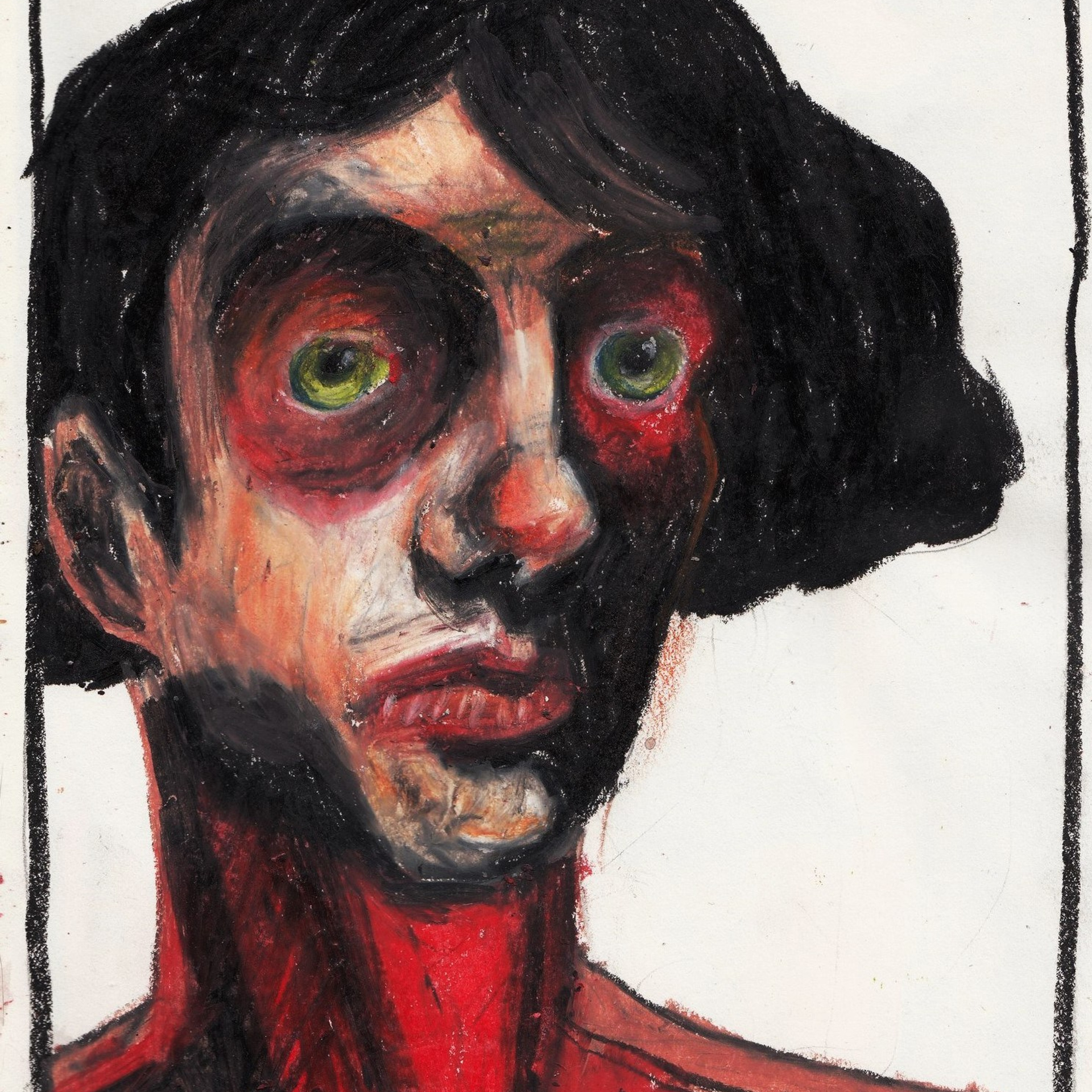 Graphics and paintings. Ksenia Markelova, multidisciplinary artist, Yekaterinburg