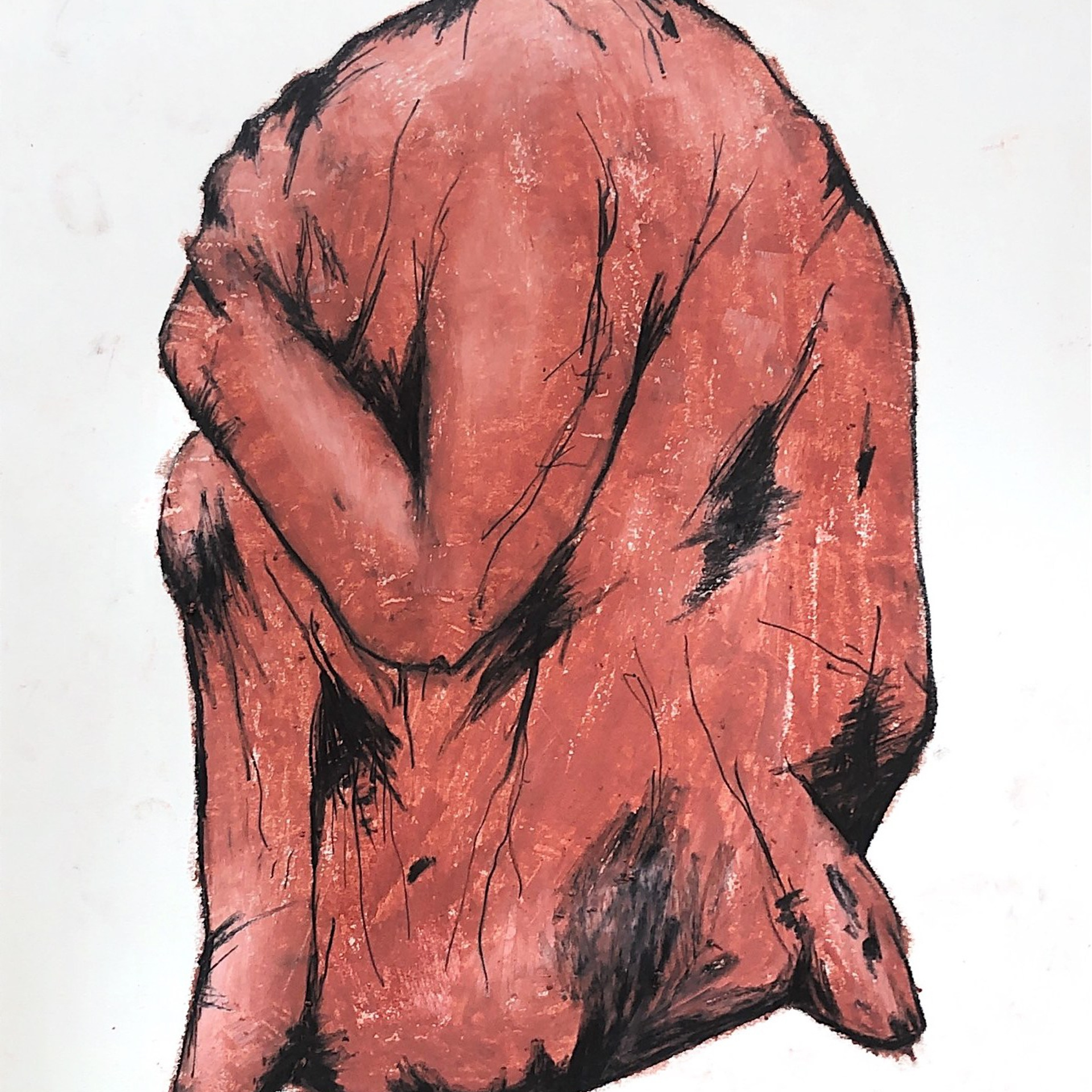 Graphics and paintings. Ksenia Markelova, multidisciplinary artist, Yekaterinburg