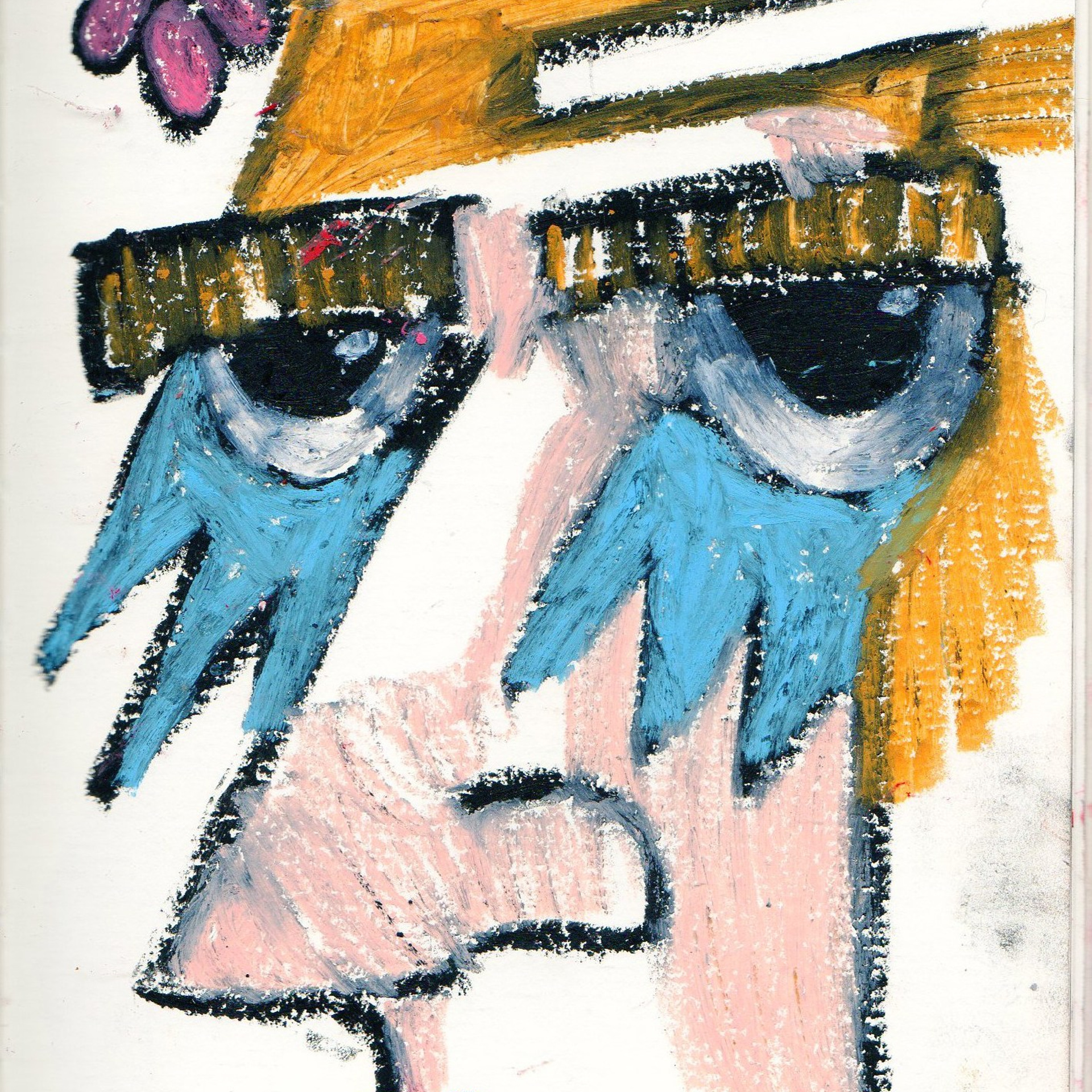 Graphics and paintings. Ksenia Markelova, multidisciplinary artist, Yekaterinburg