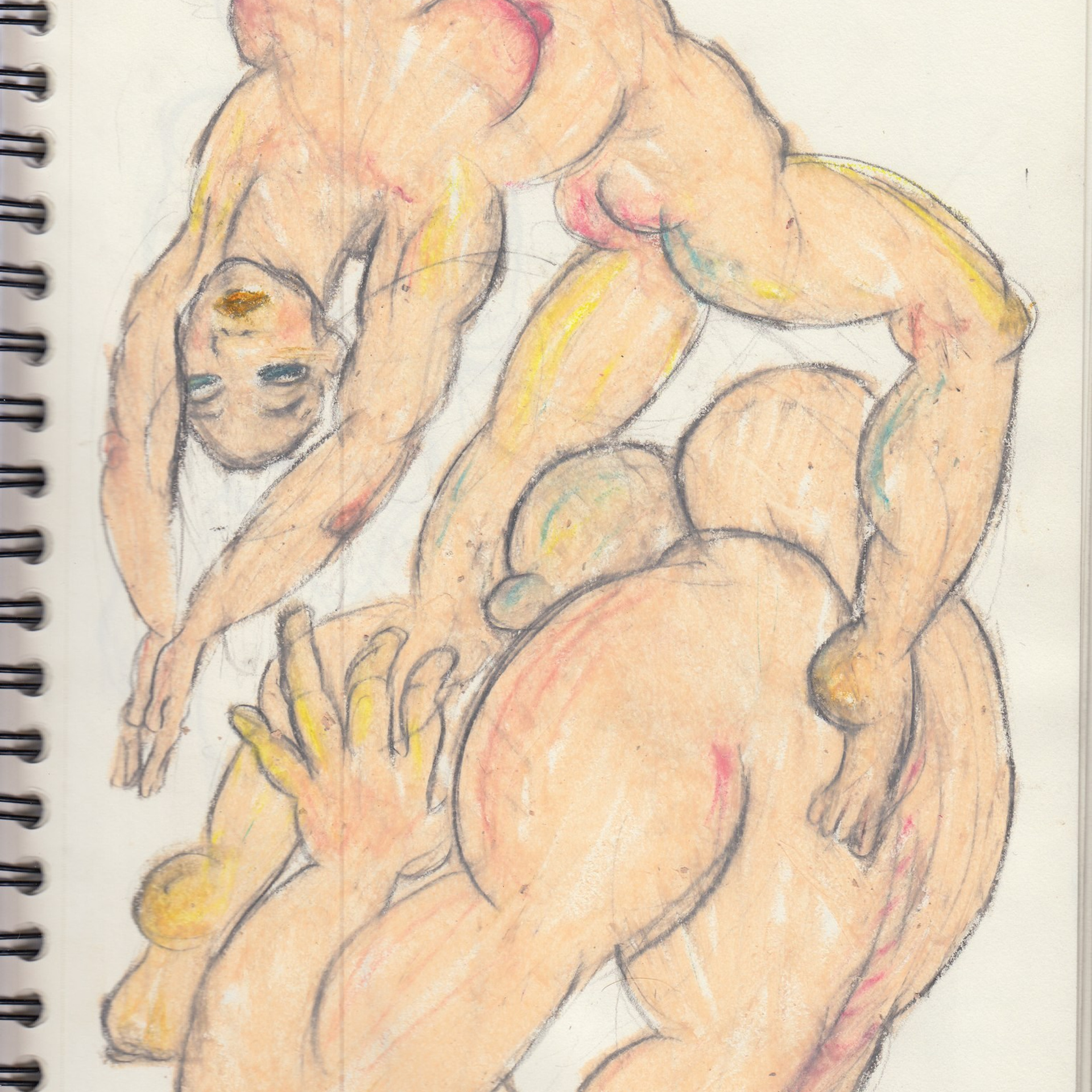 Graphics and paintings. Ksenia Markelova, multidisciplinary artist, Yekaterinburg