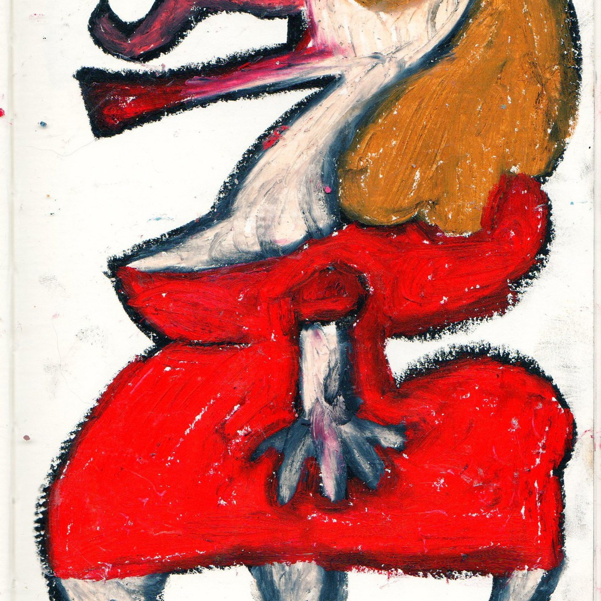 Graphics and paintings. Ksenia Markelova, multidisciplinary artist, Yekaterinburg