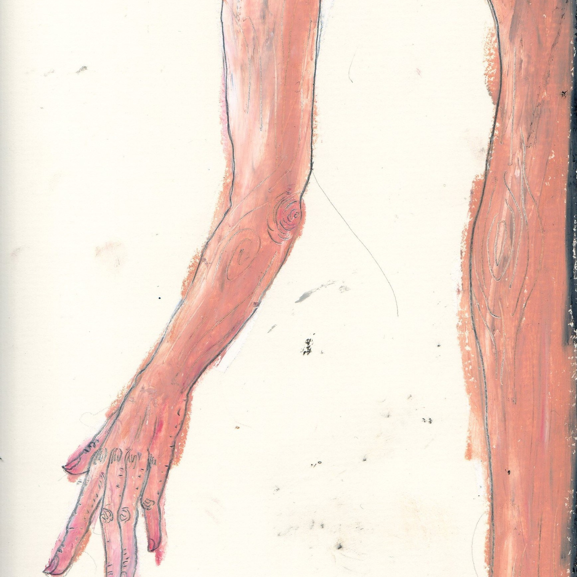 Graphics and paintings. Ksenia Markelova, multidisciplinary artist, Yekaterinburg