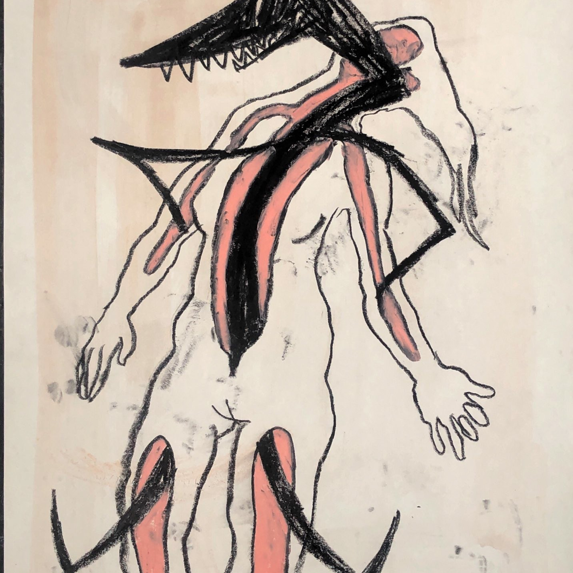 Graphics and paintings. Ksenia Markelova, multidisciplinary artist, Yekaterinburg