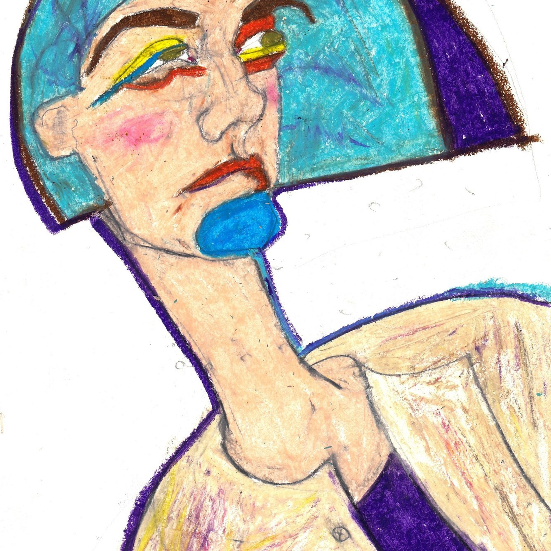 Graphics and paintings. Ksenia Markelova, multidisciplinary artist, Yekaterinburg