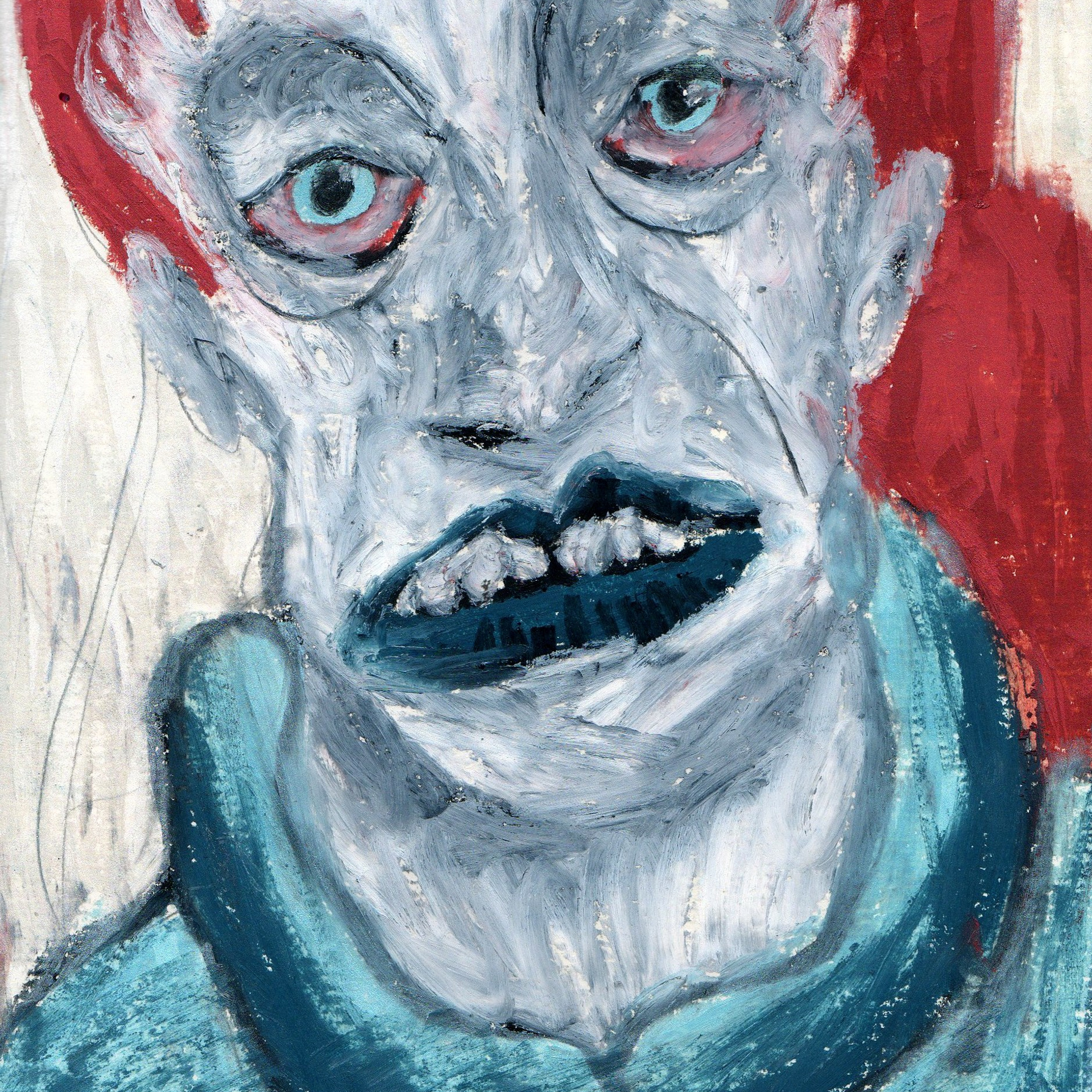 Graphics and paintings. Ksenia Markelova, multidisciplinary artist, Yekaterinburg