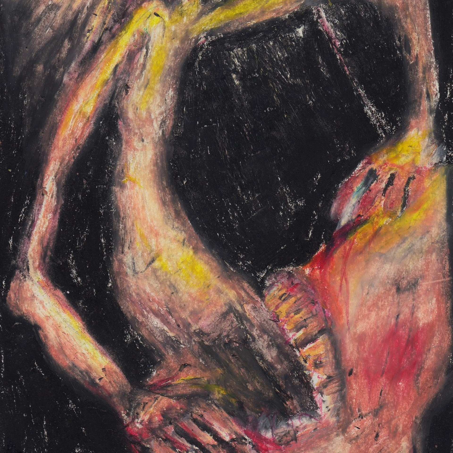 Graphics and paintings. Ksenia Markelova, multidisciplinary artist, Yekaterinburg