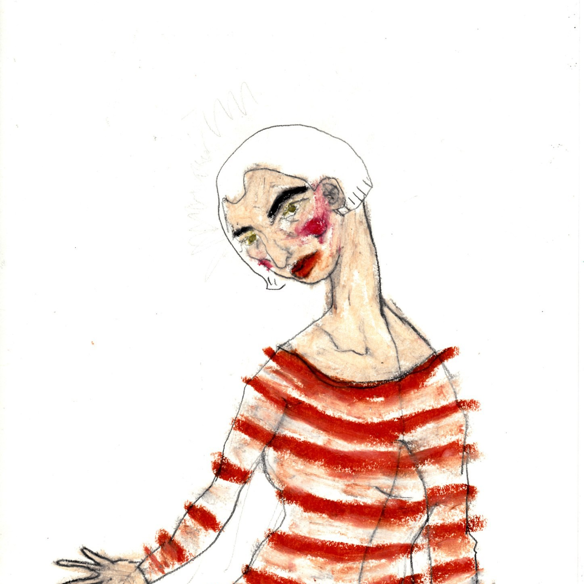 Graphics and paintings. Ksenia Markelova, multidisciplinary artist, Yekaterinburg