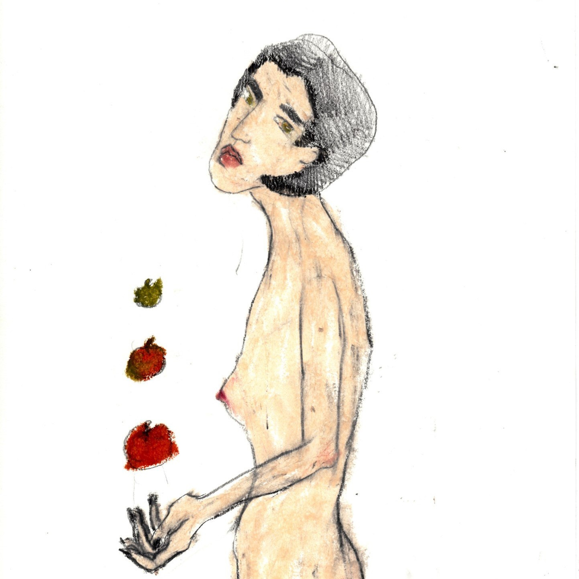 Graphics and paintings. Ksenia Markelova, multidisciplinary artist, Yekaterinburg