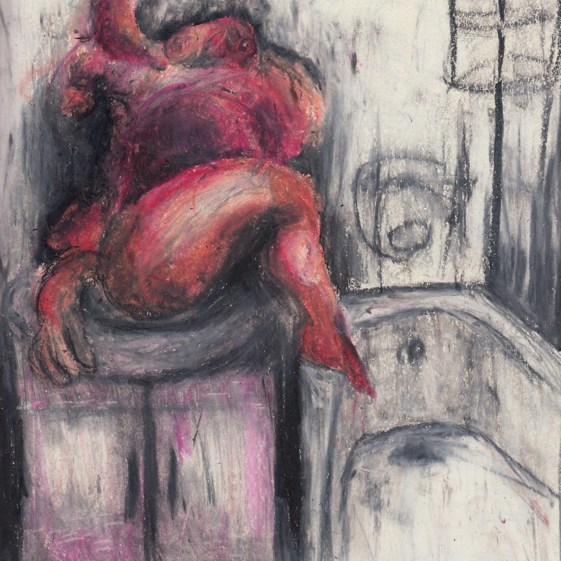 Graphics and paintings. Ksenia Markelova, multidisciplinary artist, Yekaterinburg