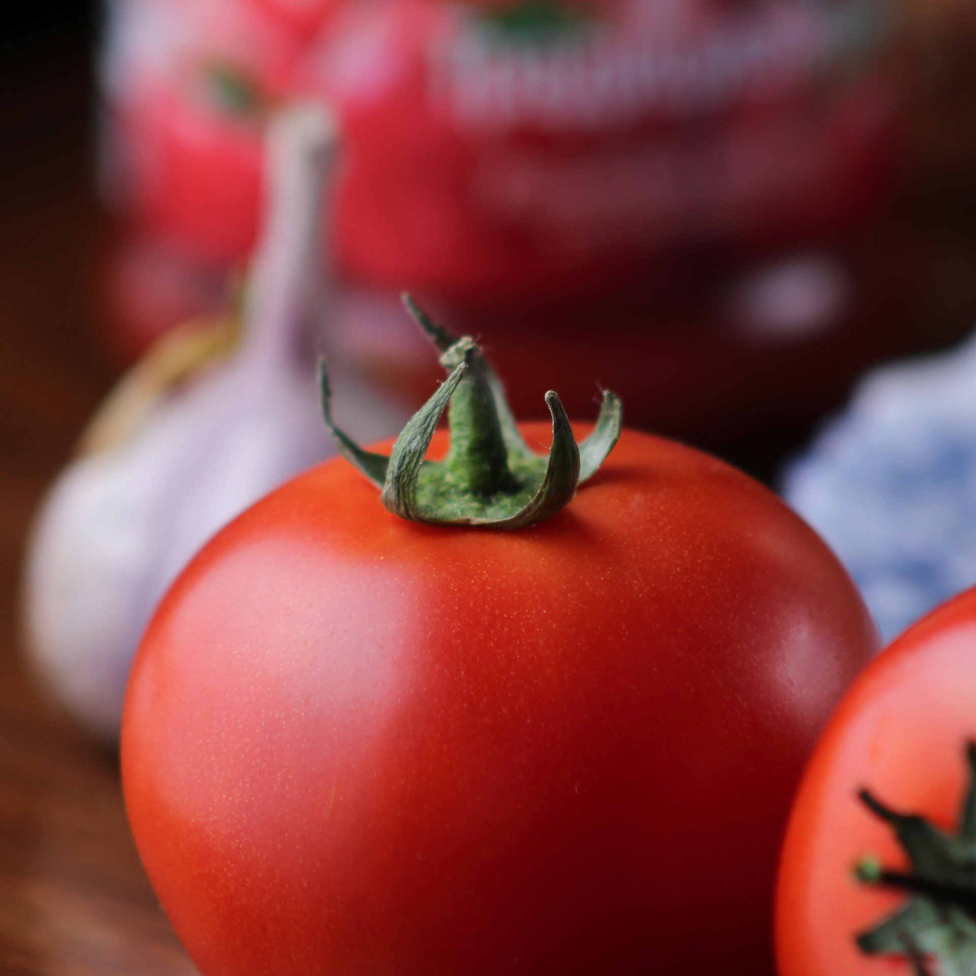 Помидоры свежие.