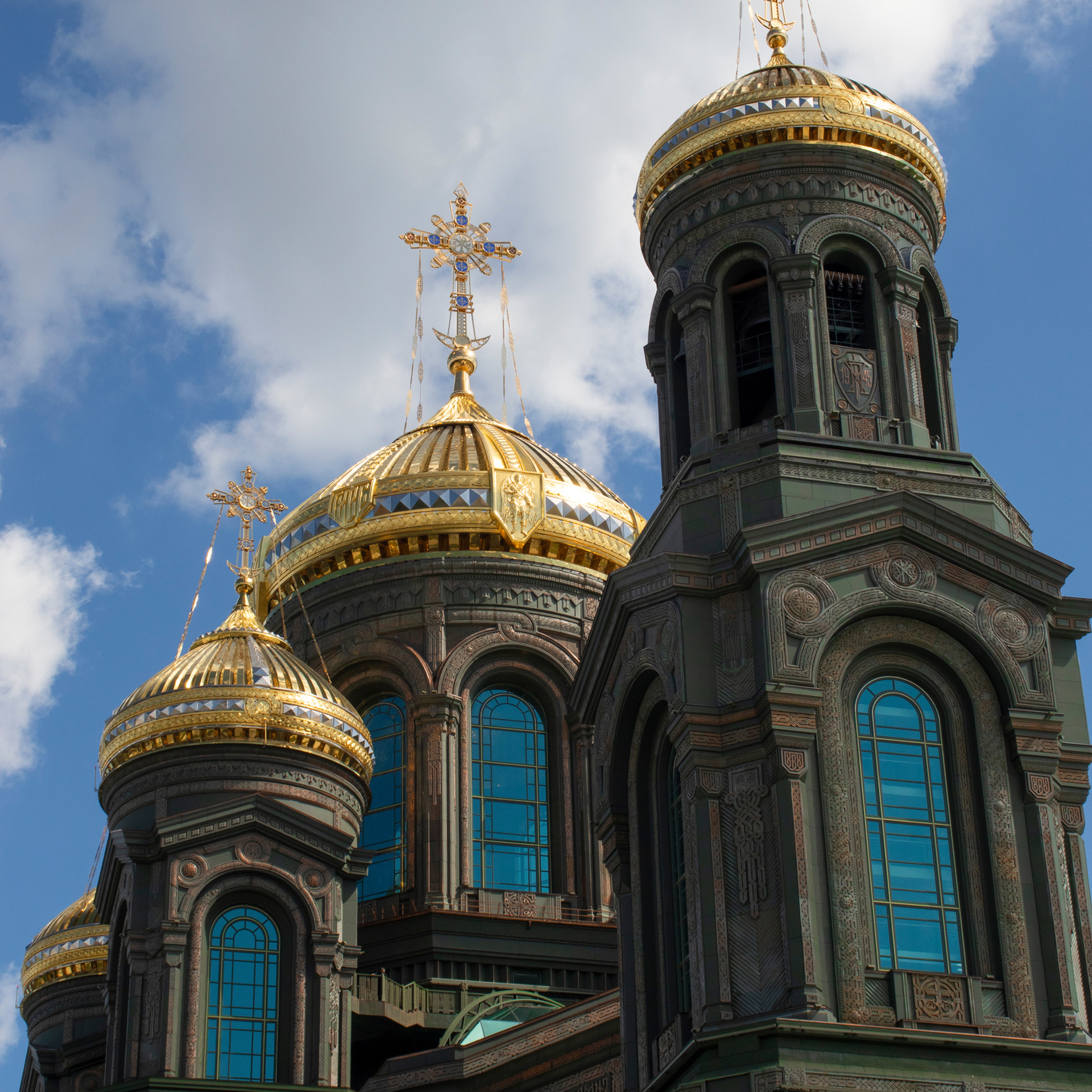 Москва. Главный храм Вооруженных Сил Российской Федерации