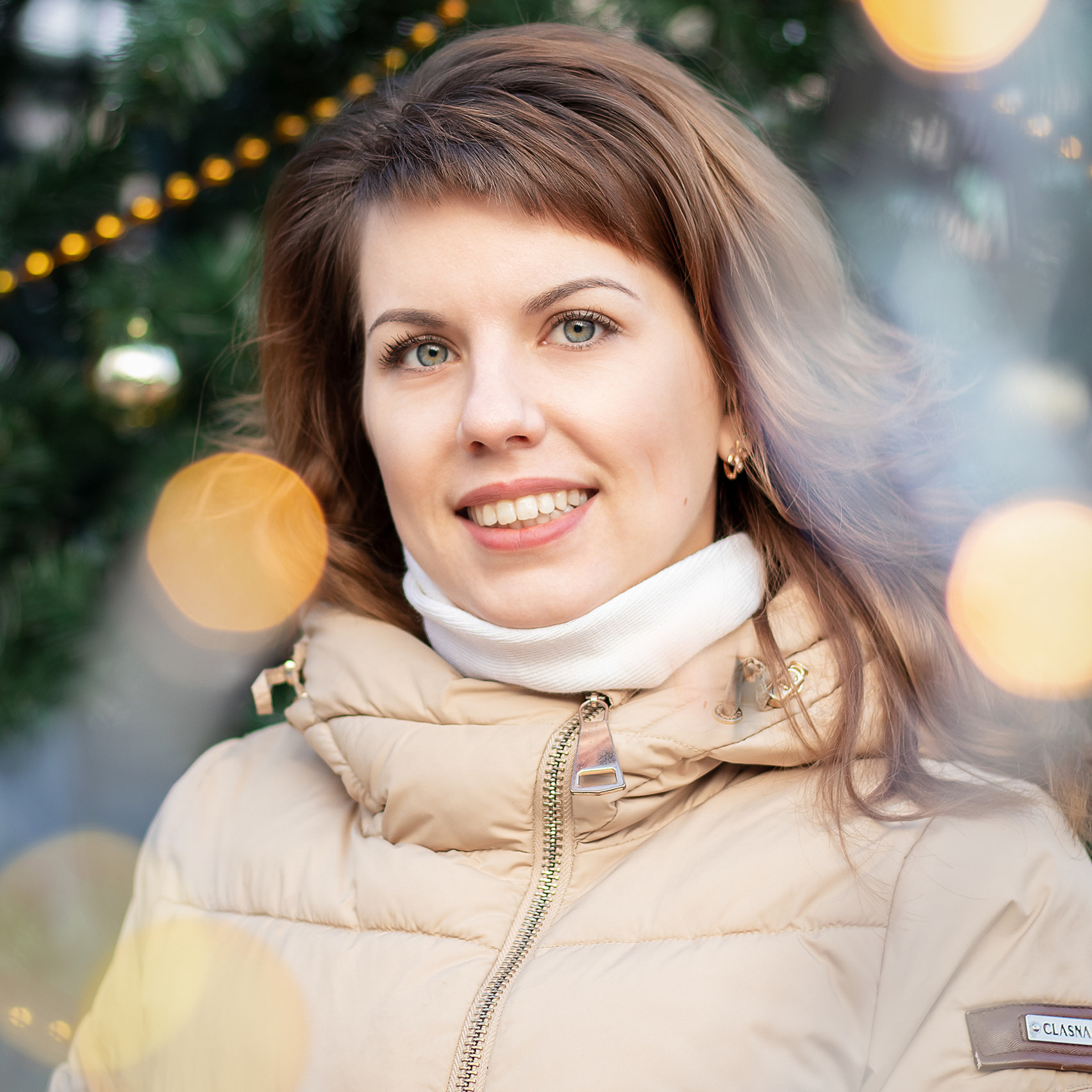 Новогодняя фотосессия в Светлогорске на Рождество