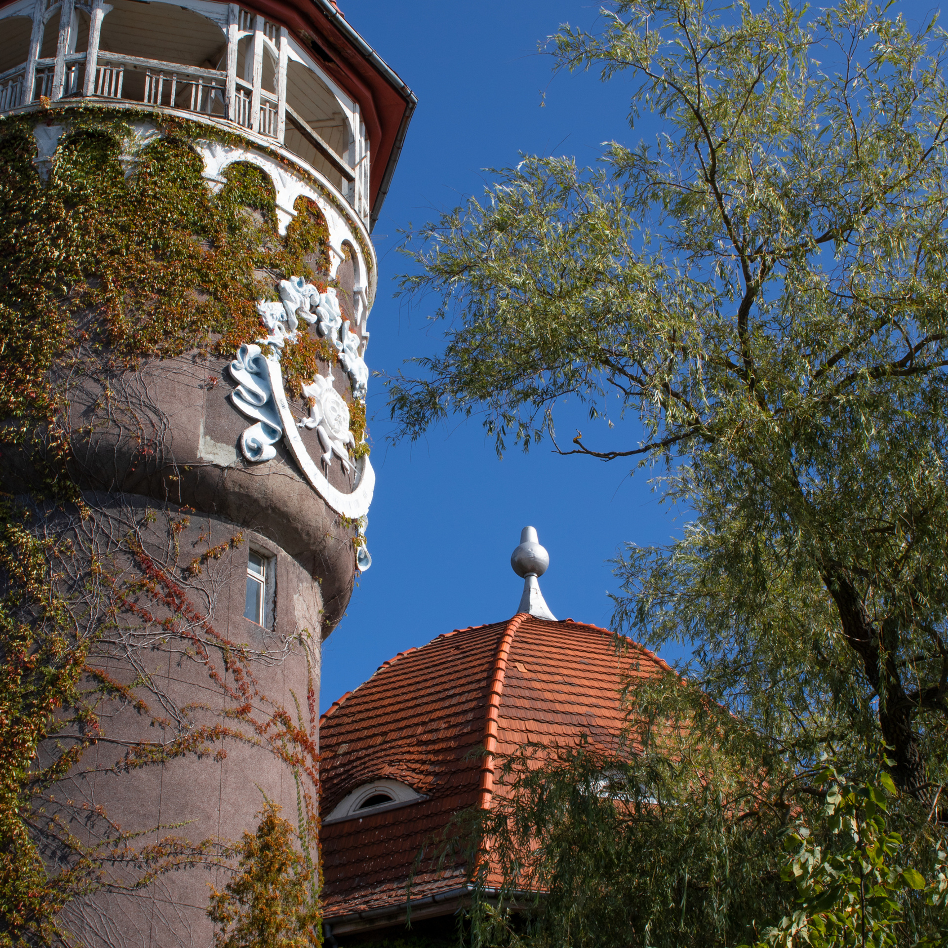 Светлогорск. Достопримечательности. Водонапорная башня «Раушен»