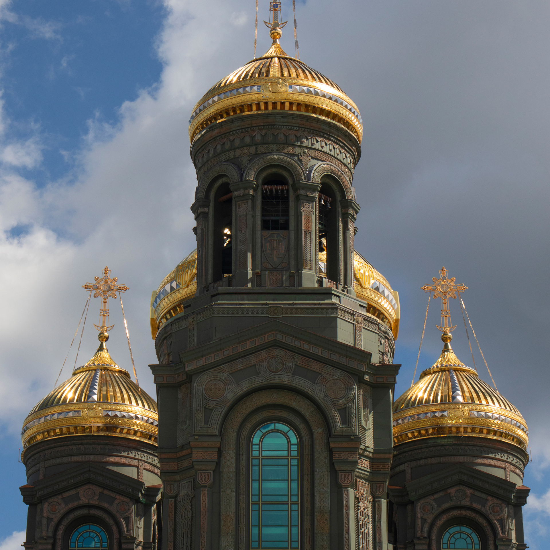  Москва. Главный храм Вооруженных Сил Российской Федерации