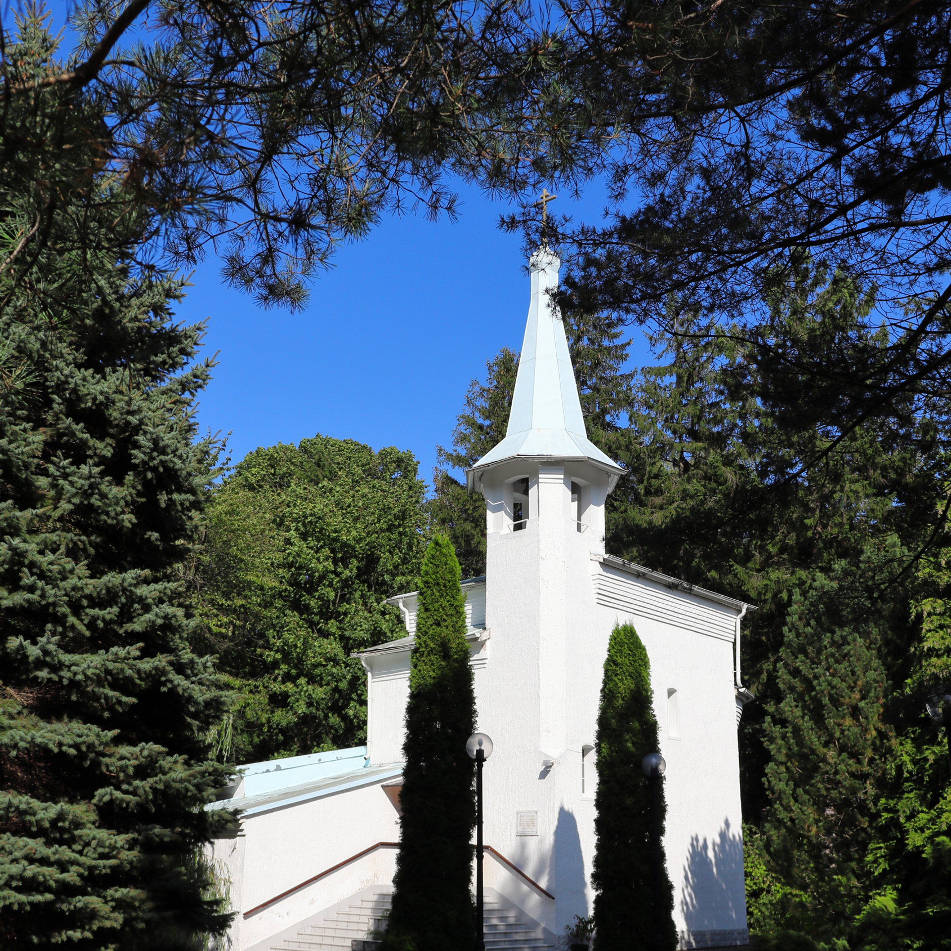 Светлогорск. Достопримечательности. Храм-часовня Божией Матери «Всех Скорбящих Радость»