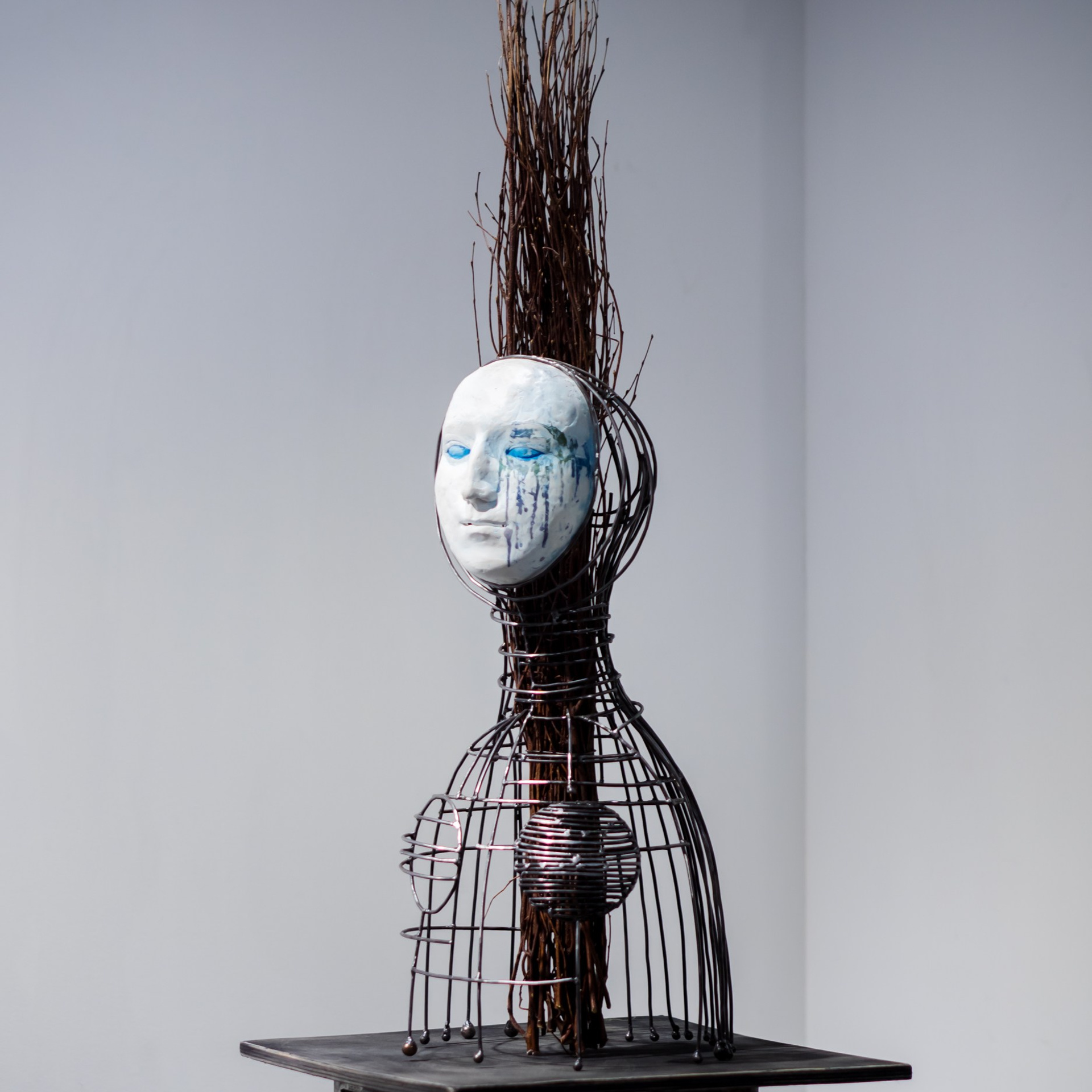 Бегство в вечность_ 2023. Художник — скульптор Антонина Фатхуллина