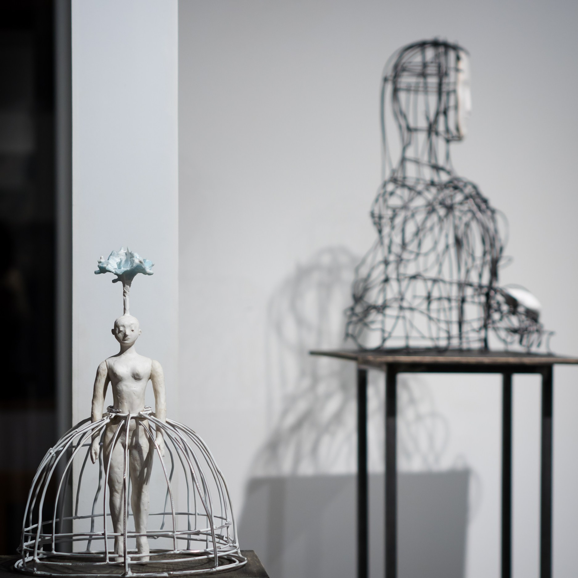 Бегство в вечность_ 2023. Художник — скульптор Антонина Фатхуллина