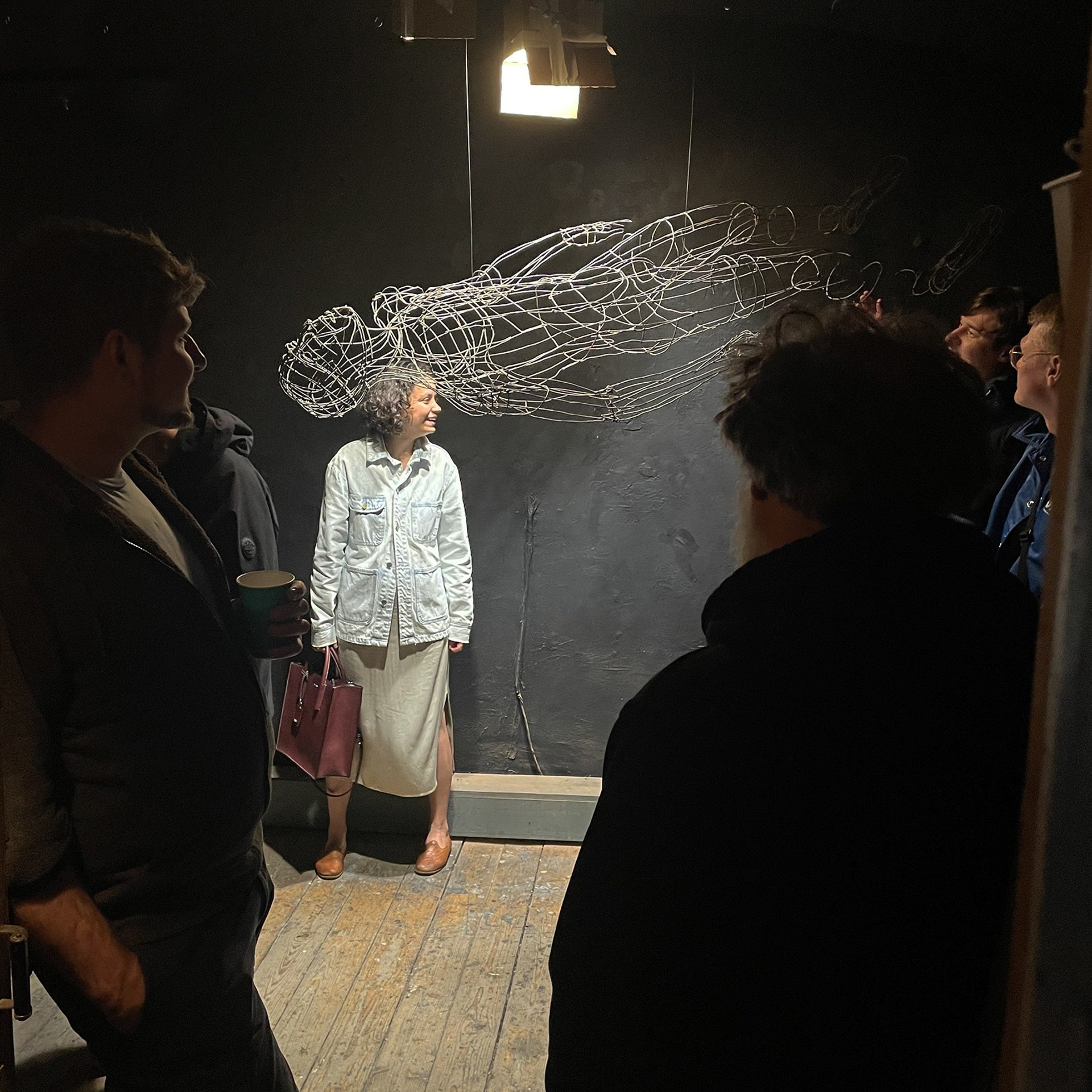 Несвободное падение_2022. Художник — скульптор Антонина Фатхуллина