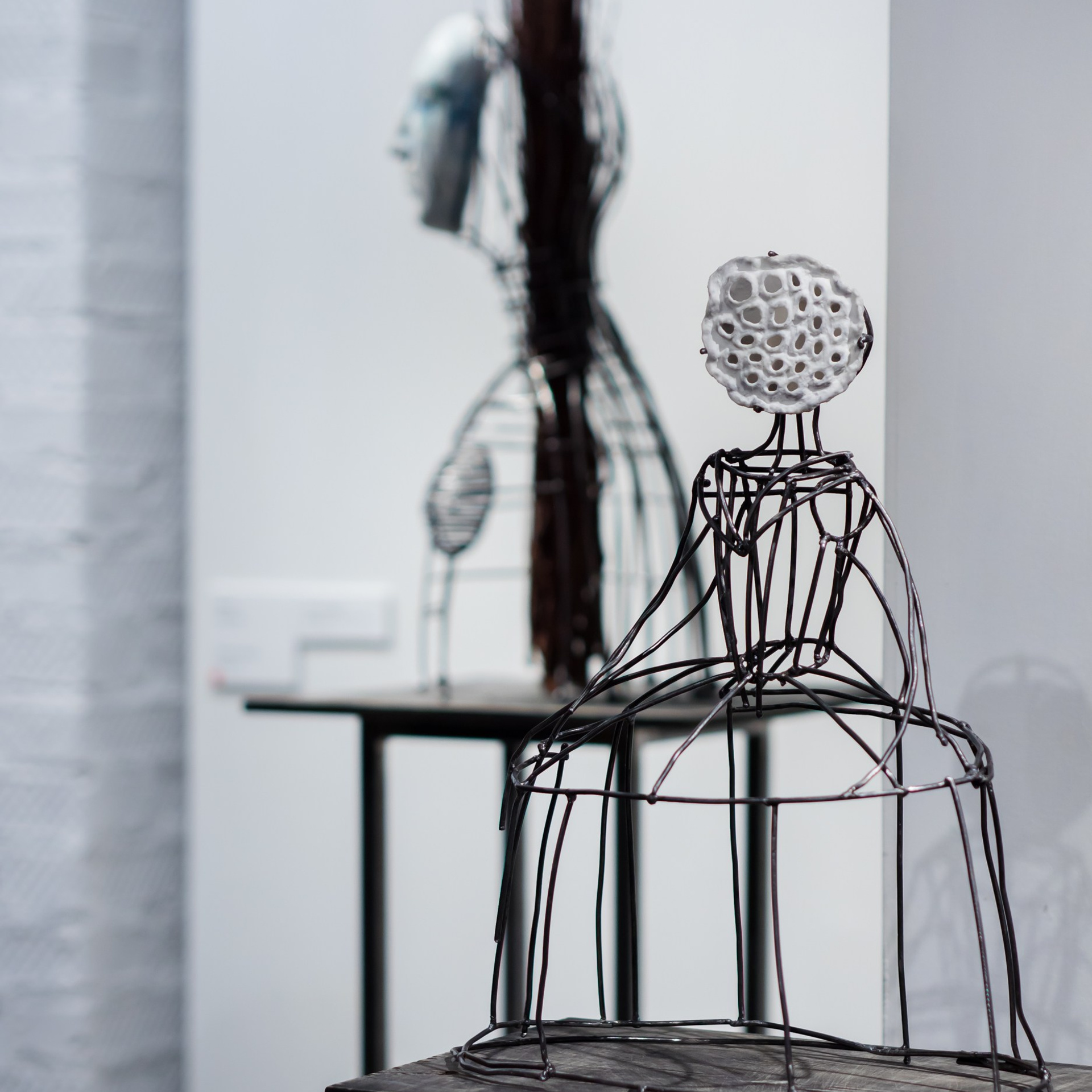 Бегство в вечность_ 2023. Художник — скульптор Антонина Фатхуллина