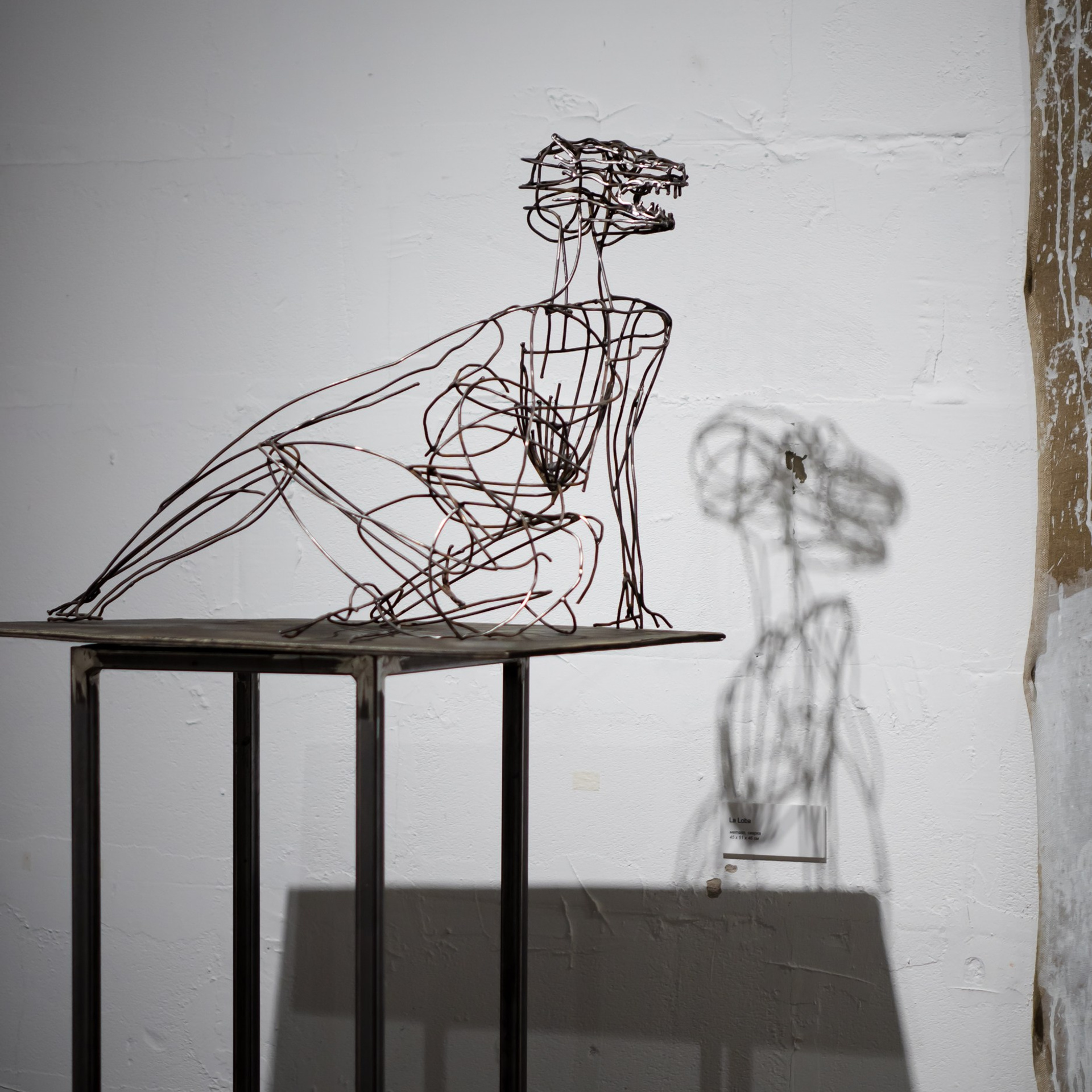 Бегство в вечность_ 2023. Художник — скульптор Антонина Фатхуллина