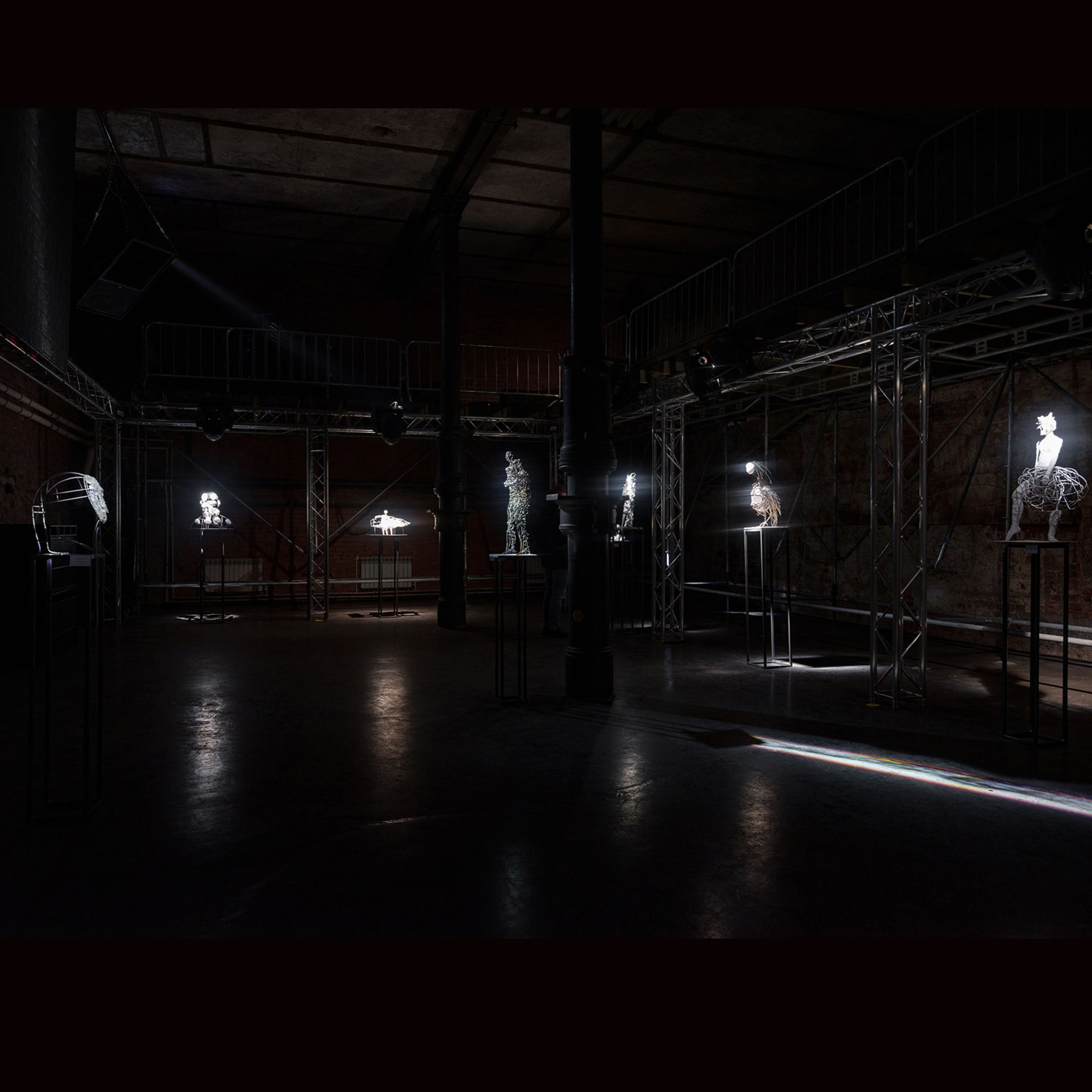 Погружение _2021. Художник — скульптор Антонина Фатхуллина